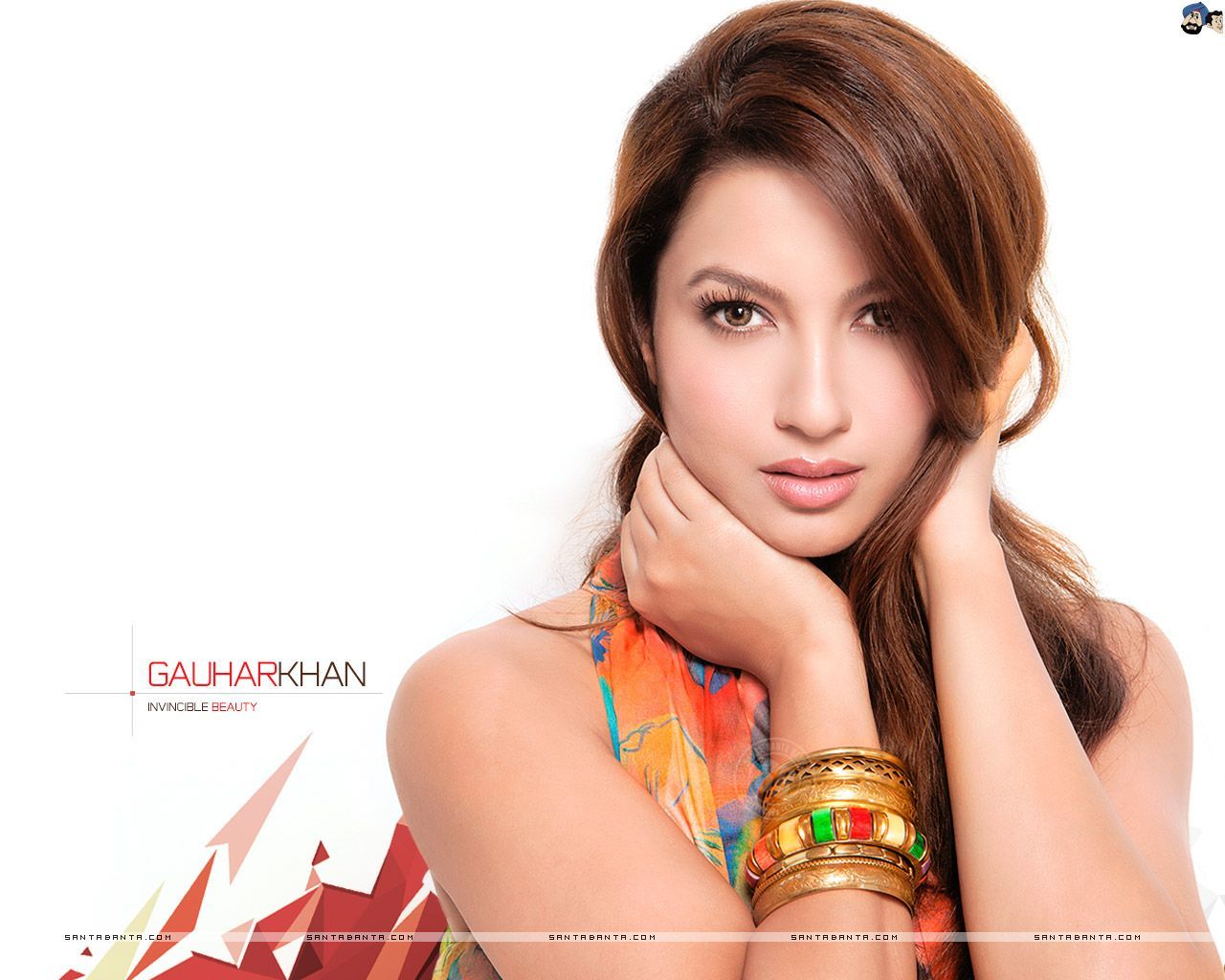 Gauhar Khan Hot HD Wallpaper. Gauhar khan, Bollywood actress