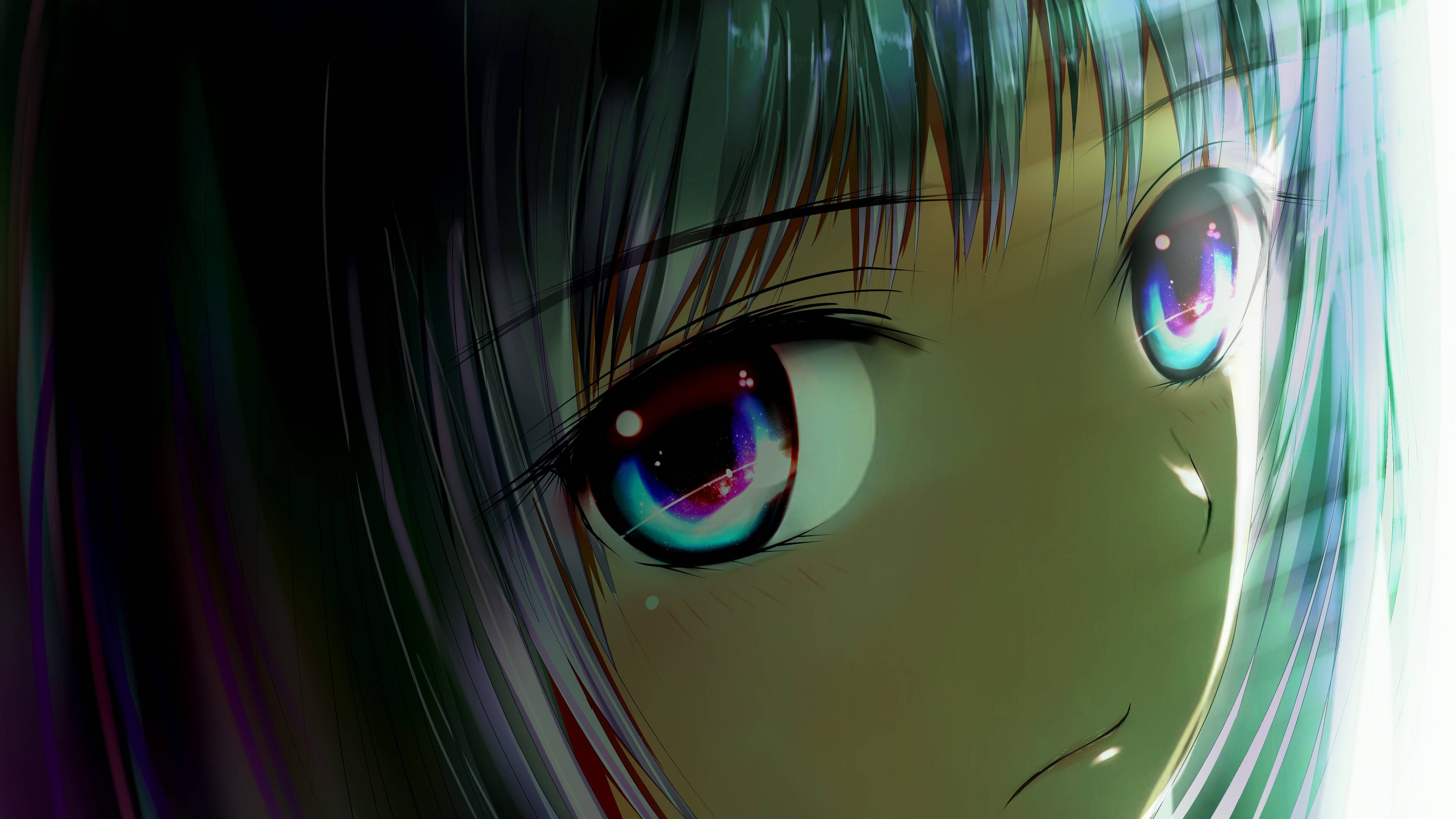 Anime Eye and Backgrounds, anime eyes HD wallpaper