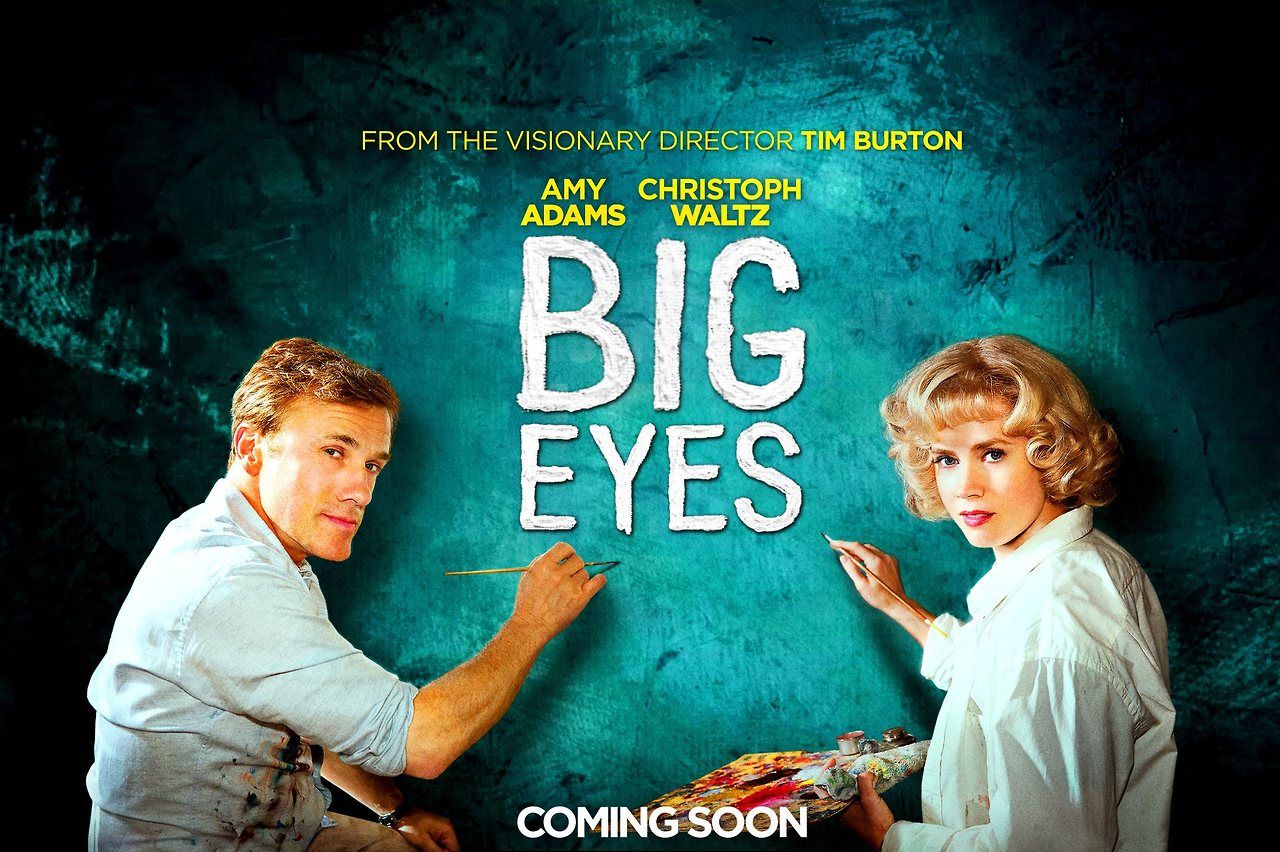 Free download Big Eyes 2014 Movie Poster HD Wallpaper Stylish HD