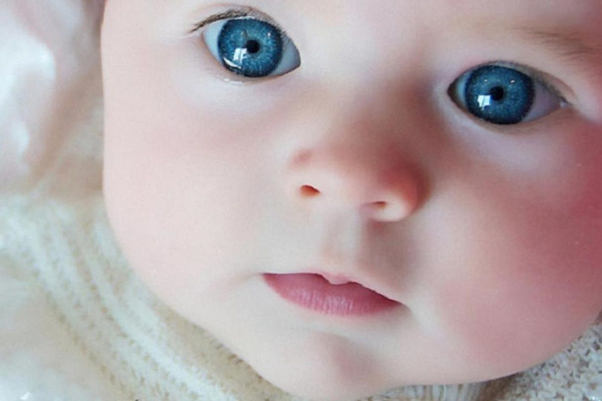 girls with big eyes eyed baby, Cute baby