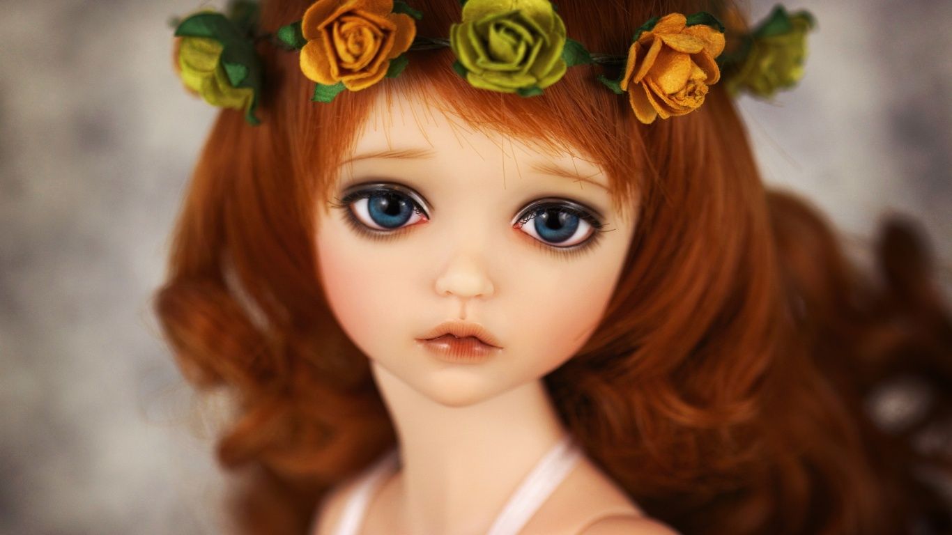 Free download Cute Dolls Wallpaper For Facebook Doll sad eyes big