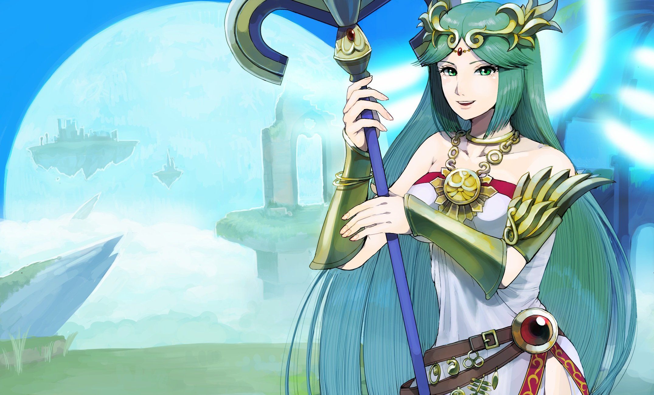 Palutena Kid Icarus HD Wallpapers and Backgrounds