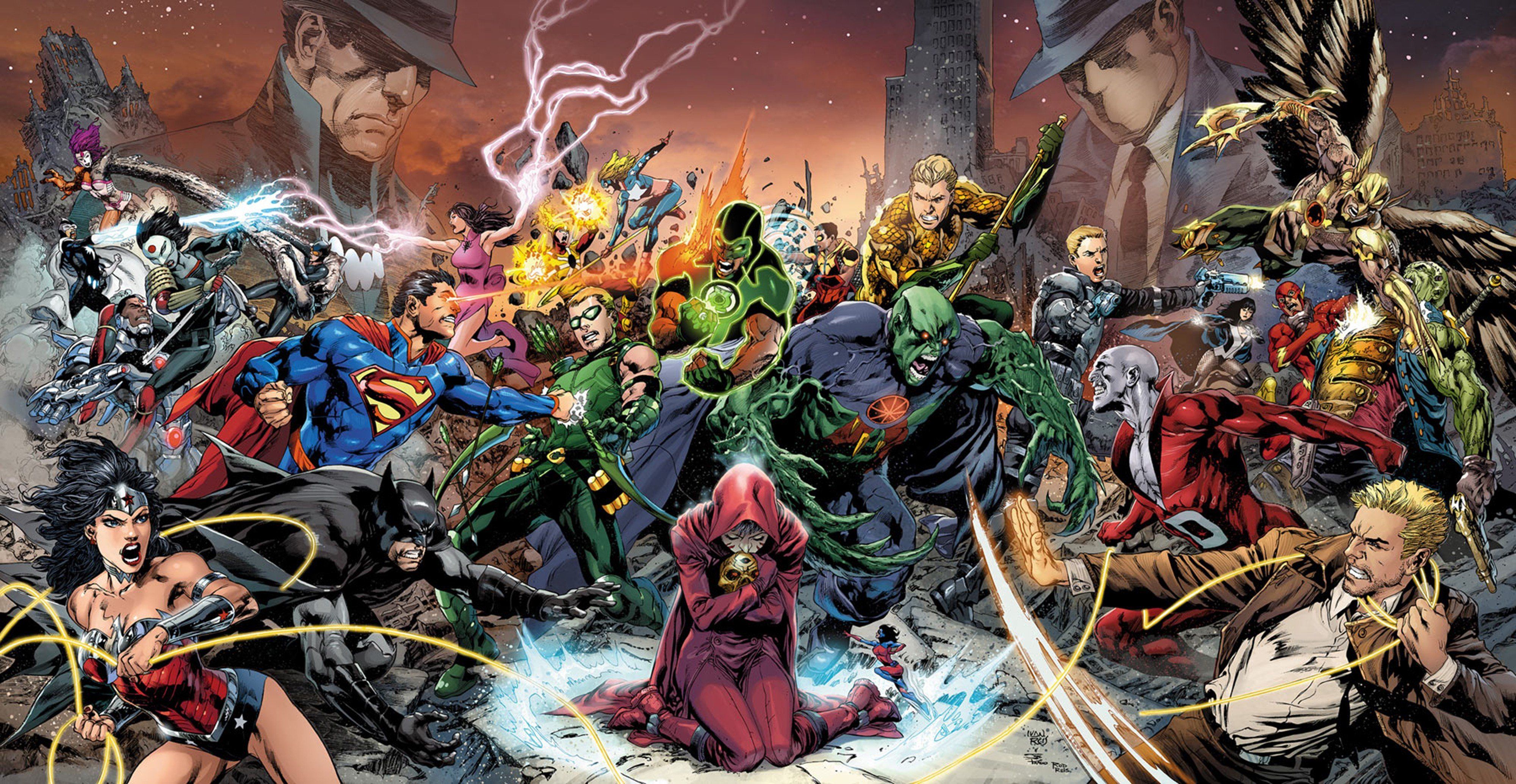 Dc Comics Justice League Superheroes Comics Wallpaperx2069
