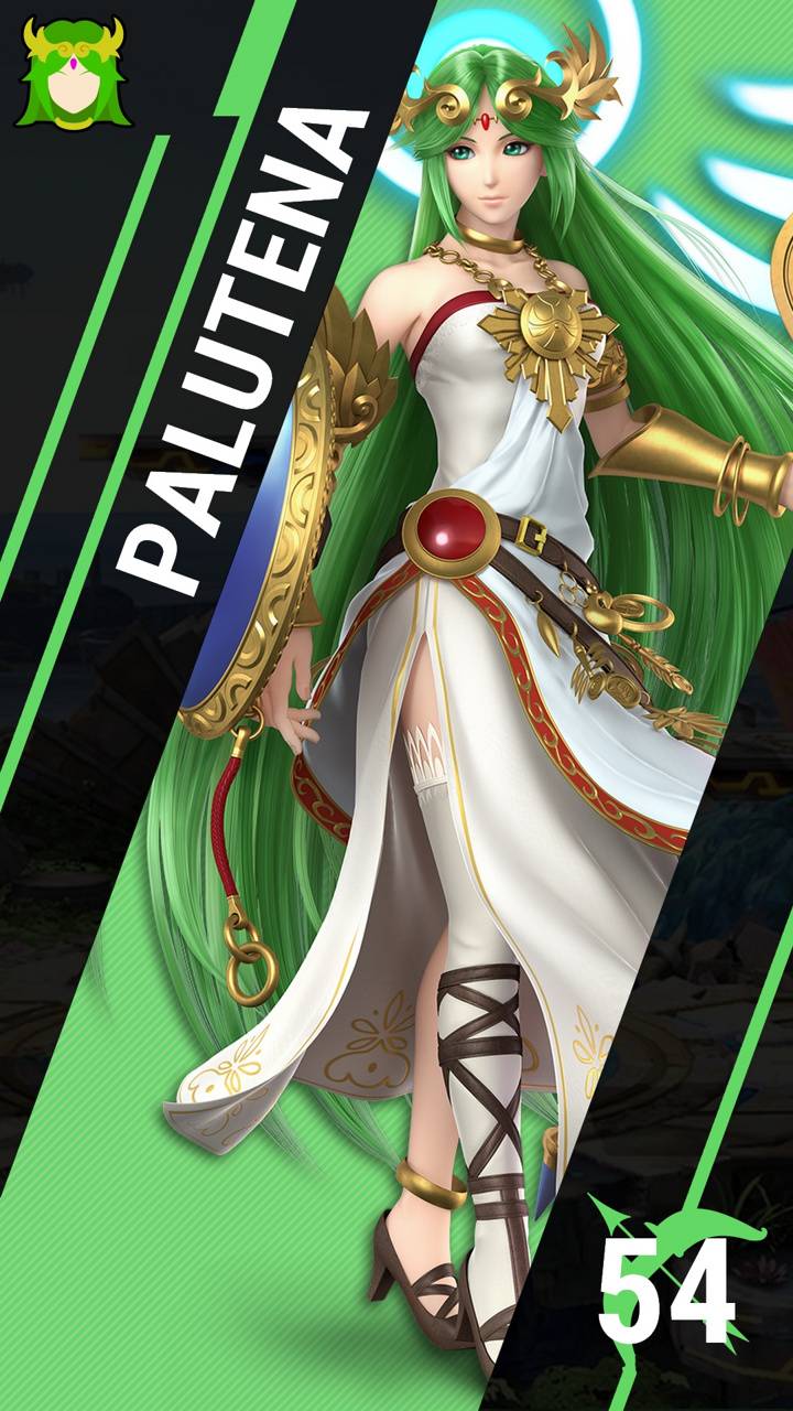 SSBU Palutena wallpaper