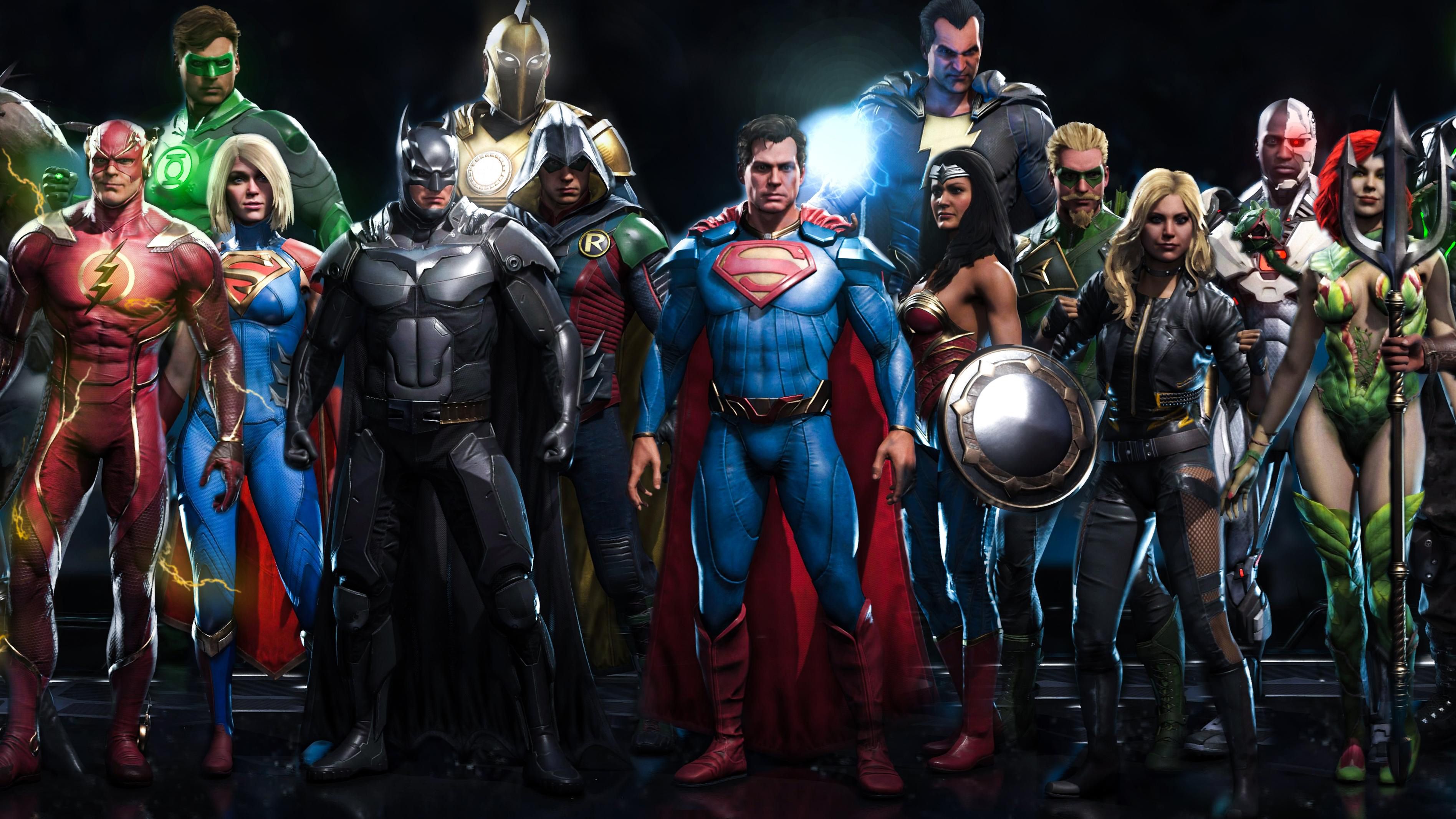 DC Superheroes 1680x1050 Resolution HD 4k Wallpaper