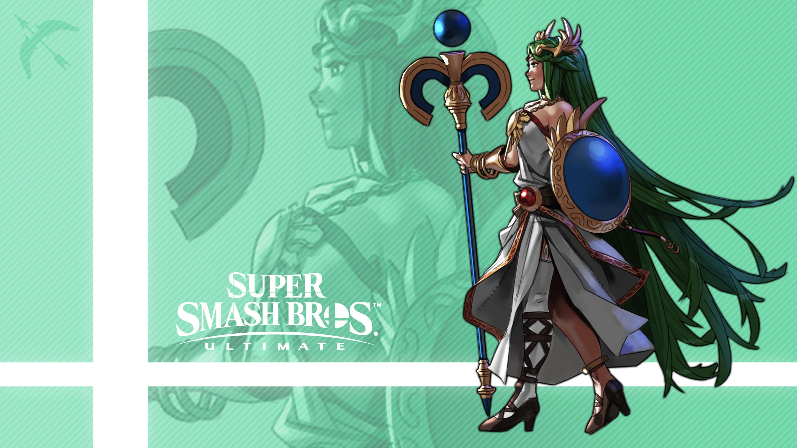 Palutena In Super Smash Bros. Ultimate HD Wallpaper. Background