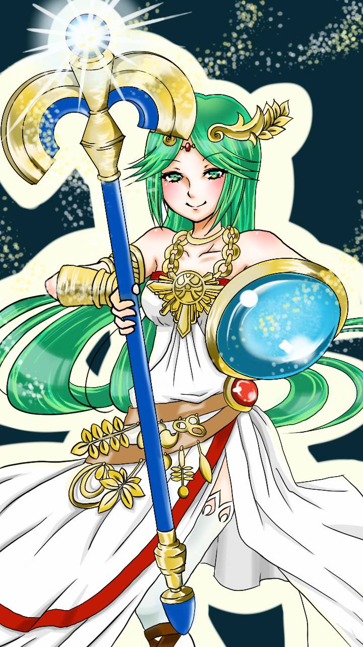 Palutena wallpaper