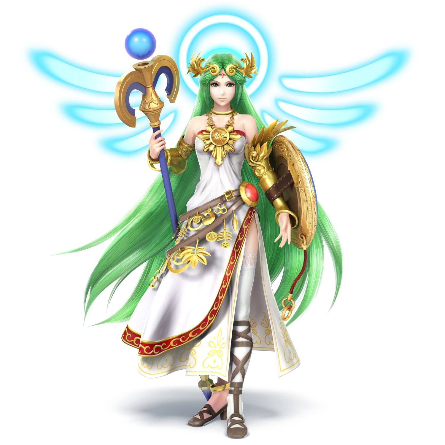 Super Smash Bros. para Nintendo 3DS / Wii U: Palutena