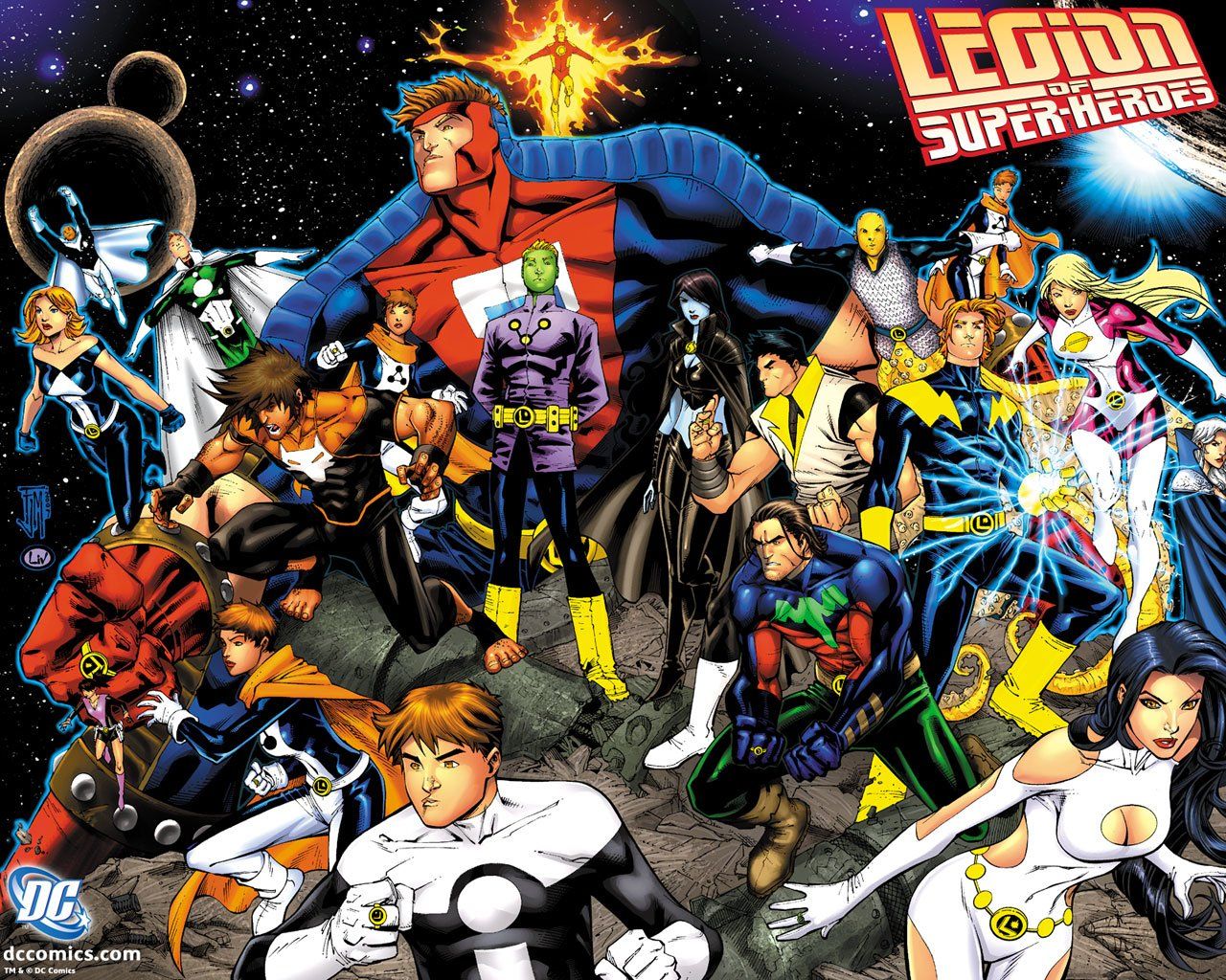 Legion Of Super Heroes HD Wallpaper