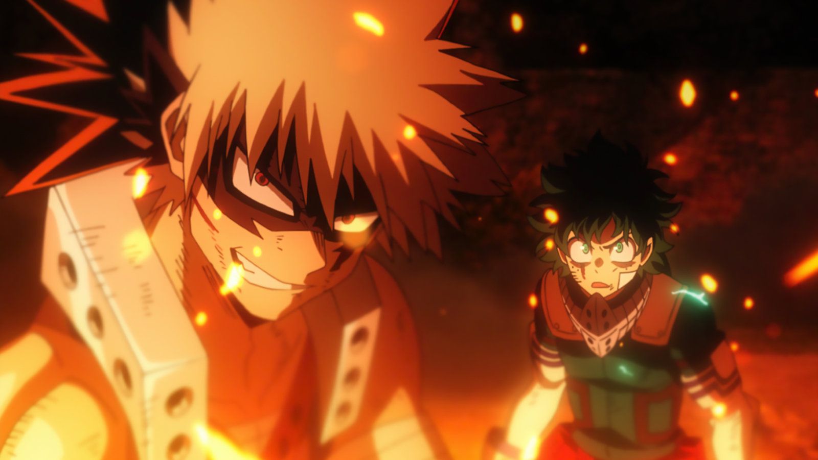 My Hero Academia: Heroes Rising Review Austin Chronicle