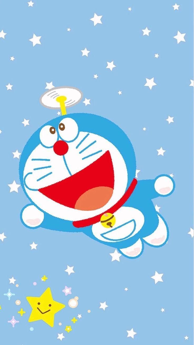 Home Screen iPhone Doraemon HD Wallpaper background