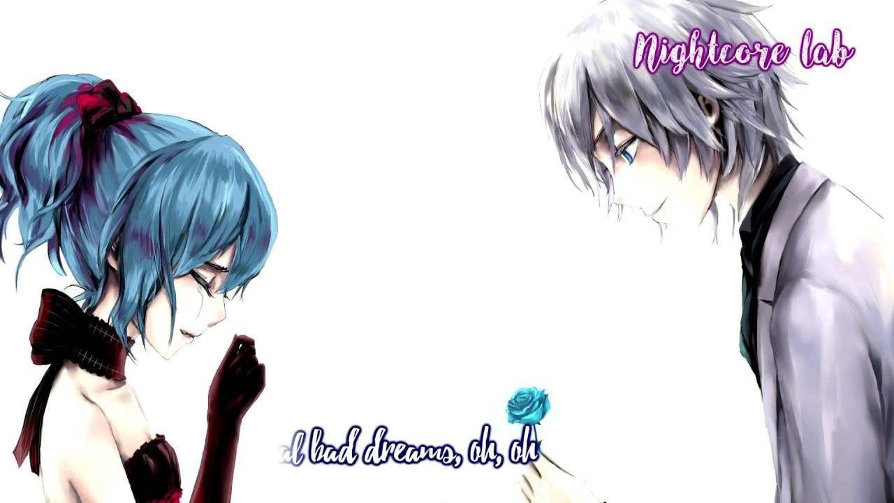 Nightcore Give Me A Reason. Anime love couple, Anime love