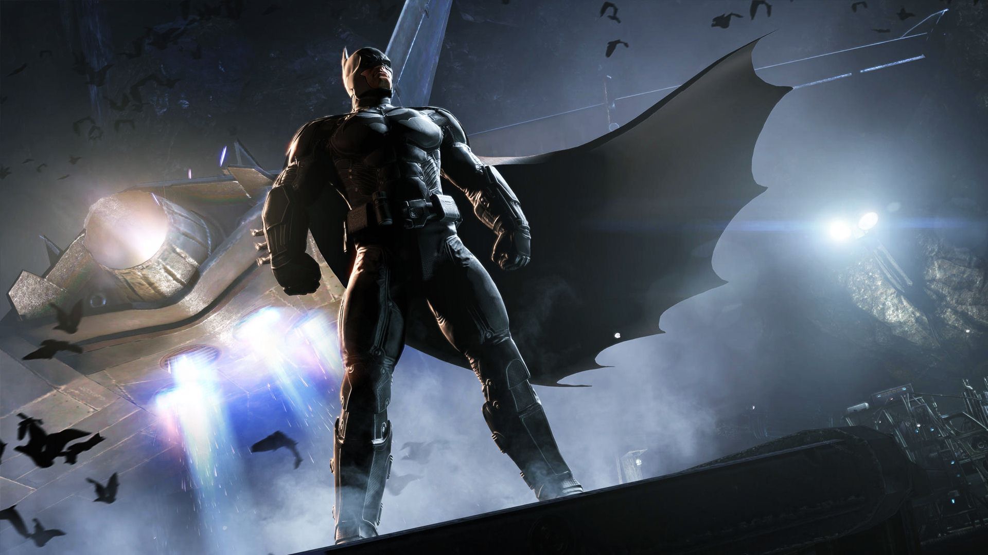 Batman Arkham Knight HD Wallpaper for desktop download