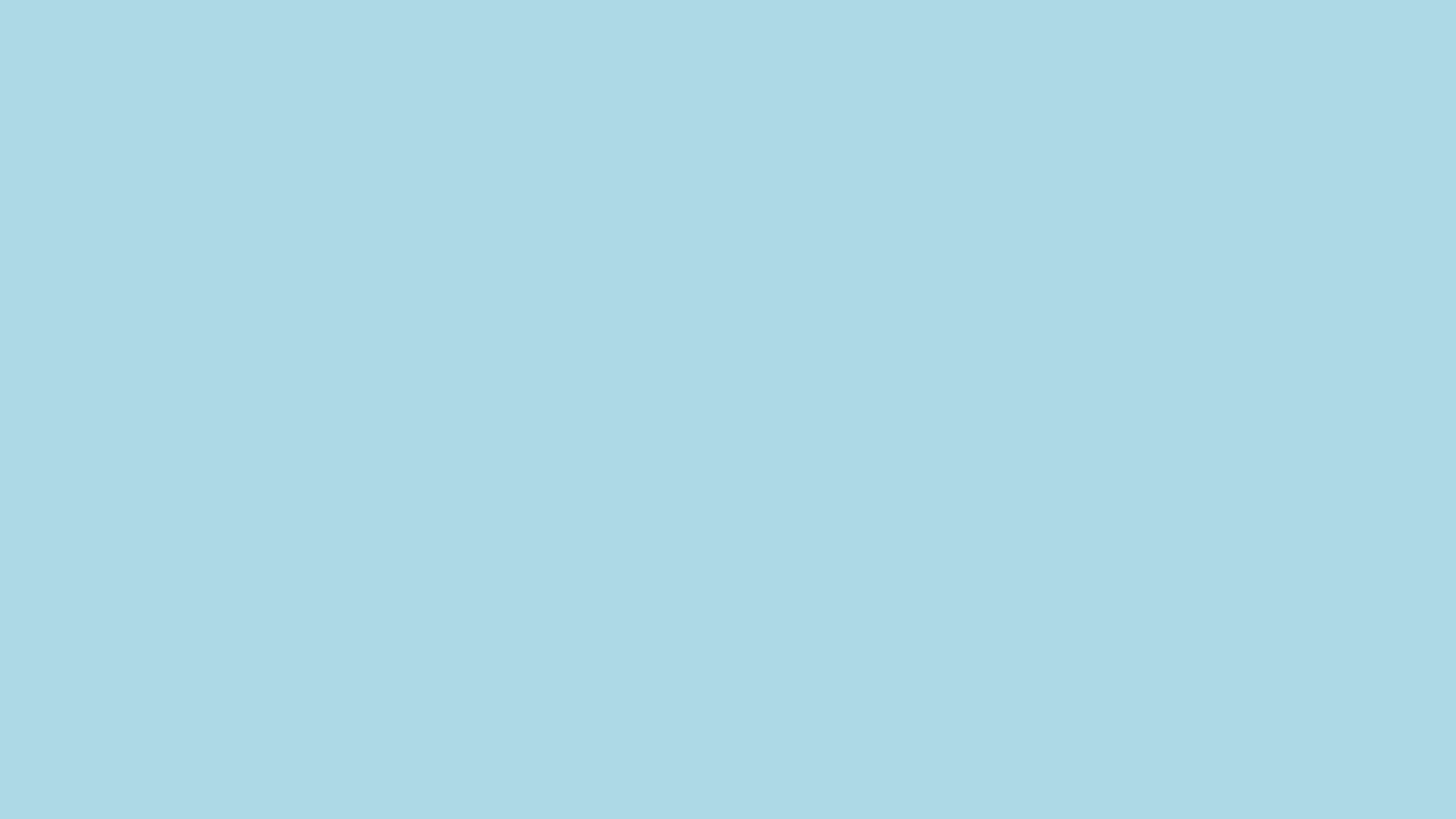 Aesthetic Light Blue Desktop Wallpaper