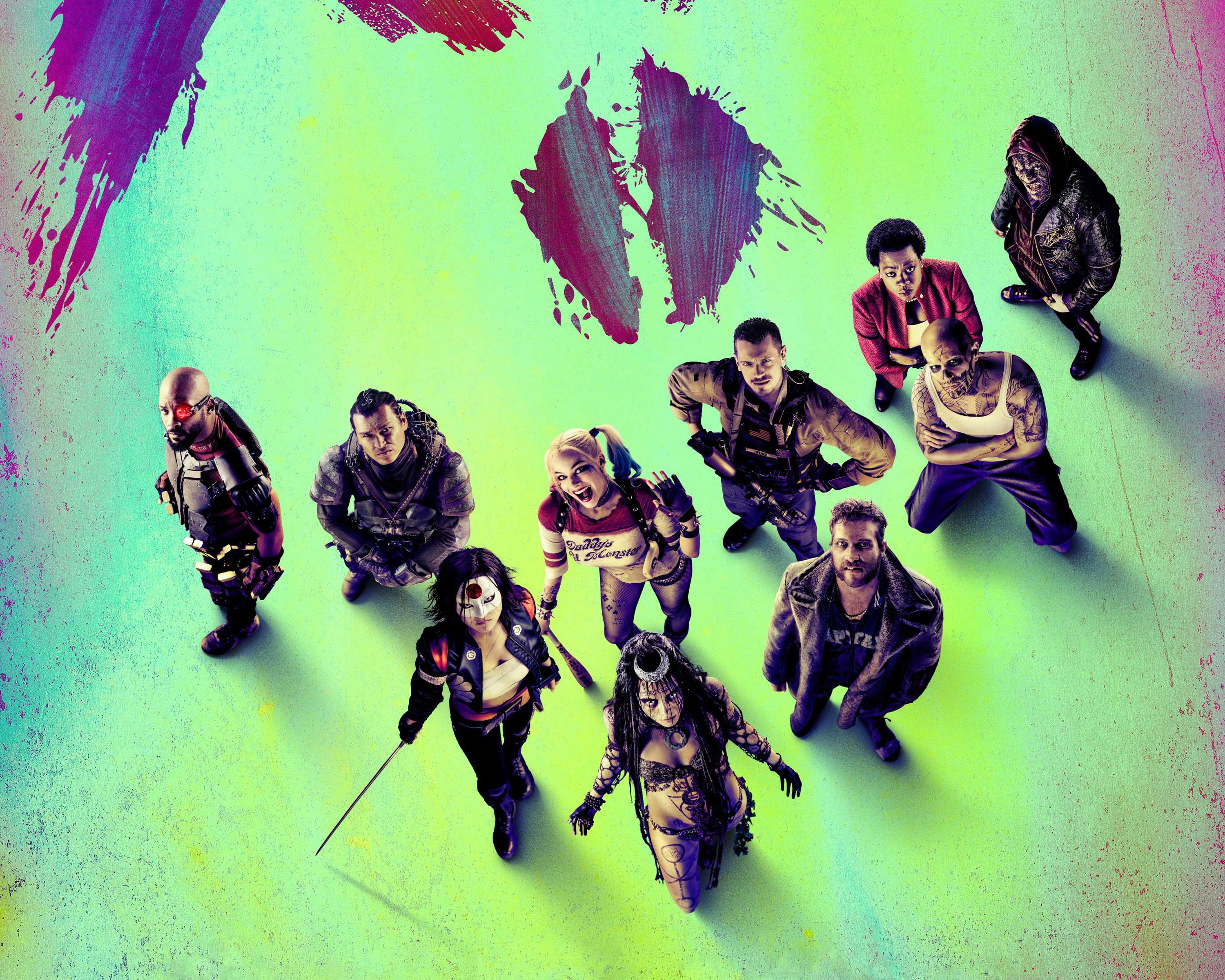 Free download Suicide Squad Wallpaper Picture Image 3000x2400