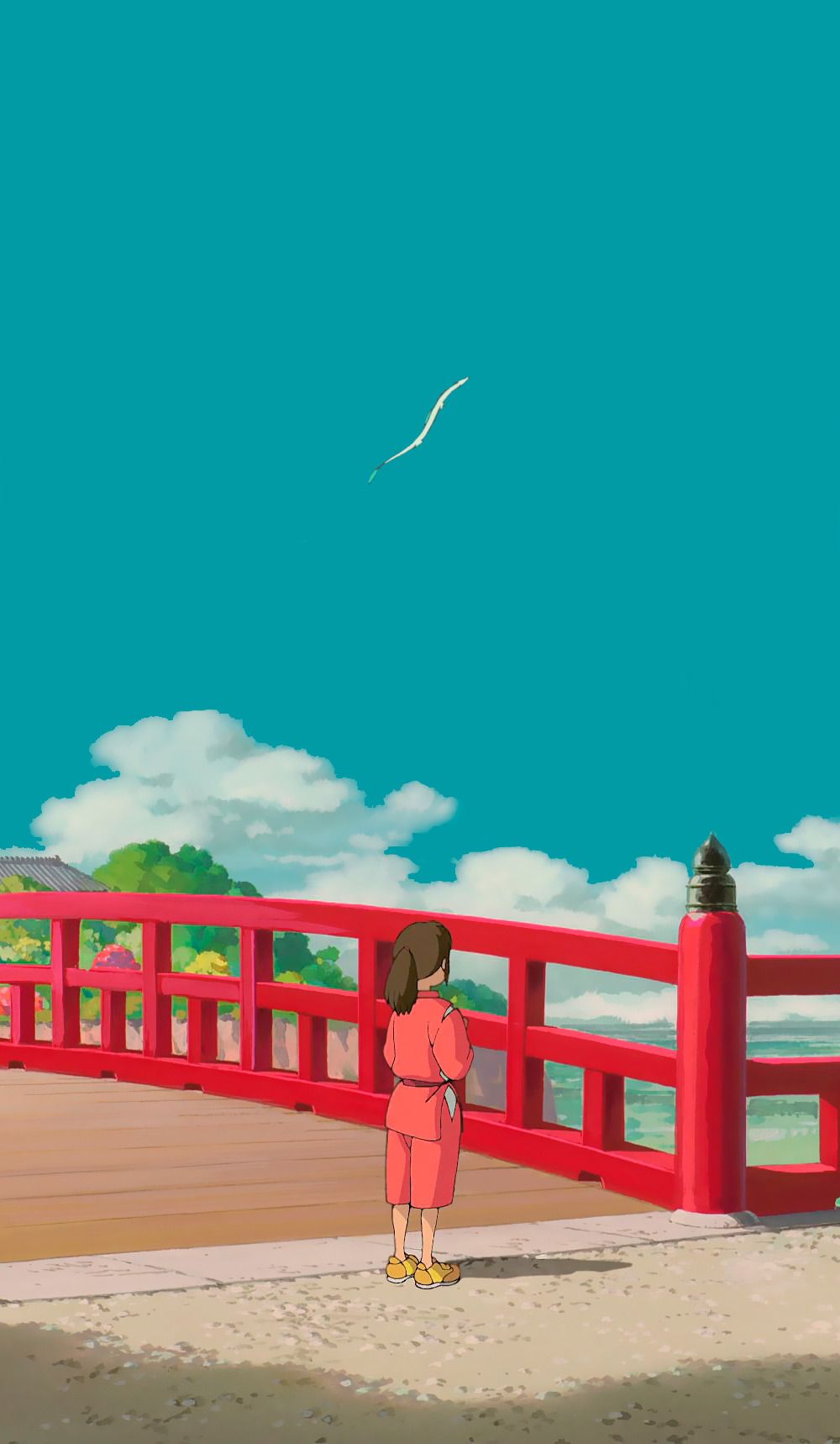 iPhone Spirited Away Aesthetic Wallpapers - Wallpaper Cave