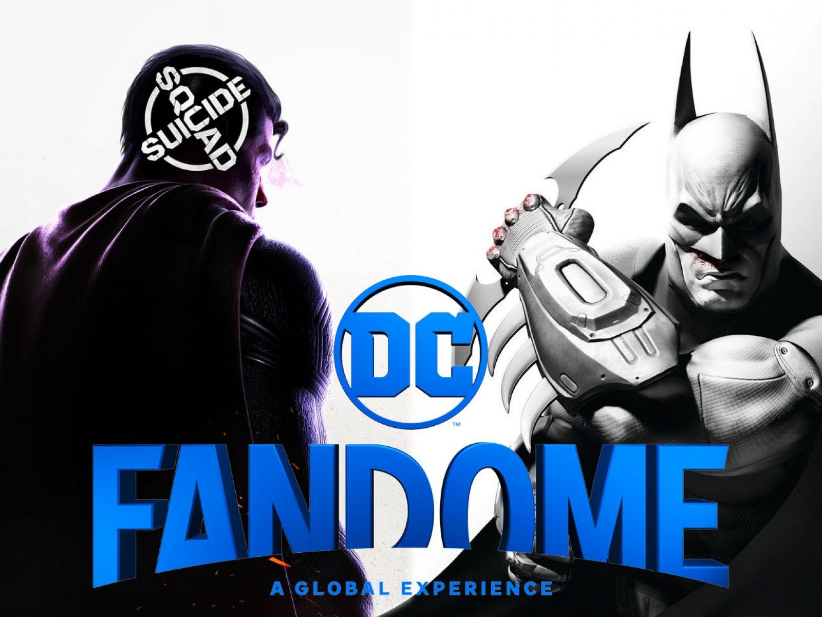 DC FanDome: When & How to Watch 'Suicide Squad' and Batman Game