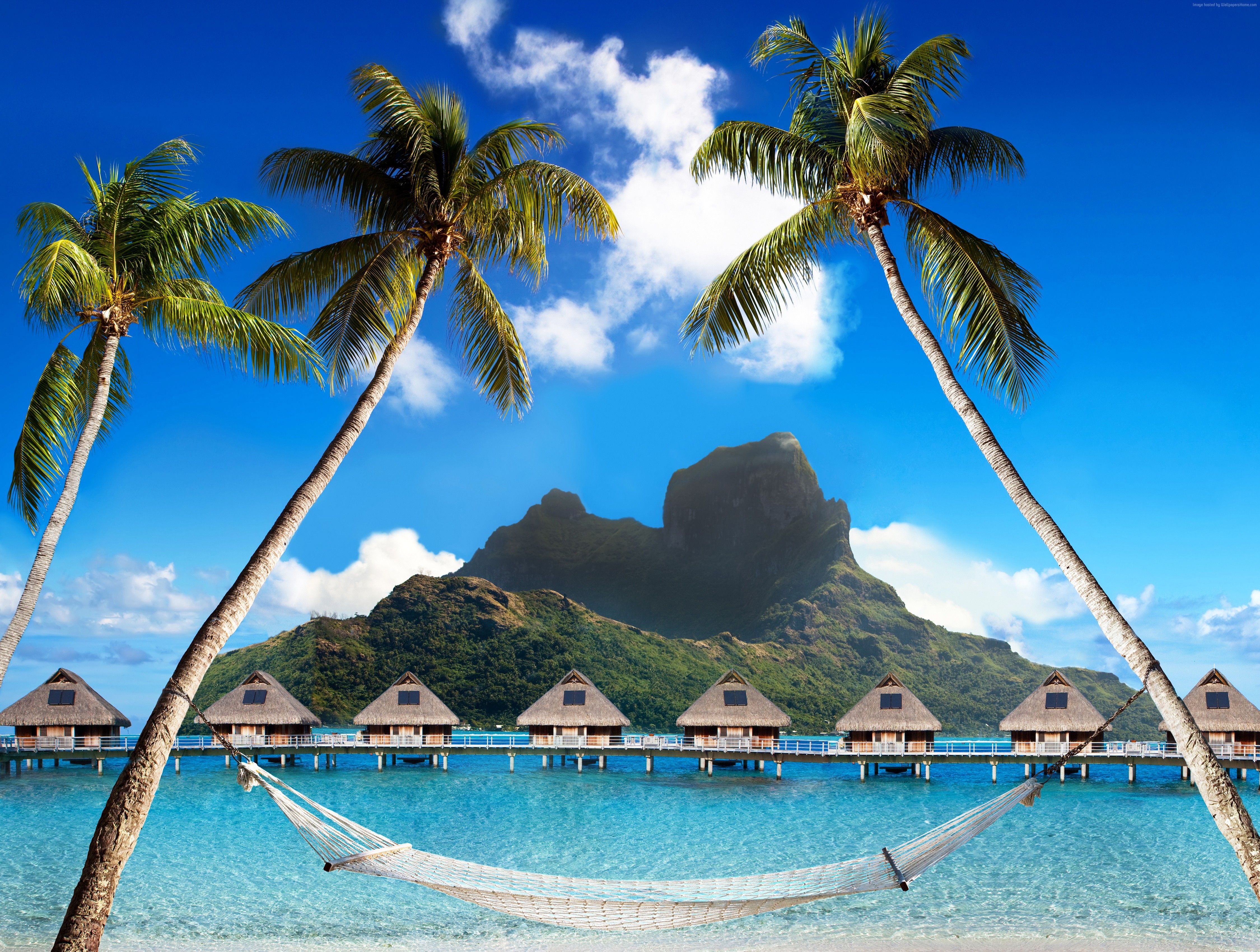 Free download Bora Bora Wallpaper Nature Mountains Bora Bora