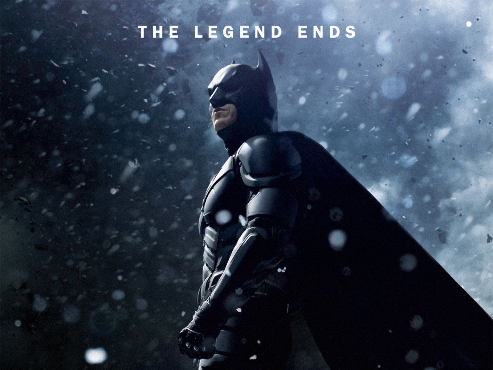 The Dark Knight Rises: Batman desktop PC and Mac wallpaper