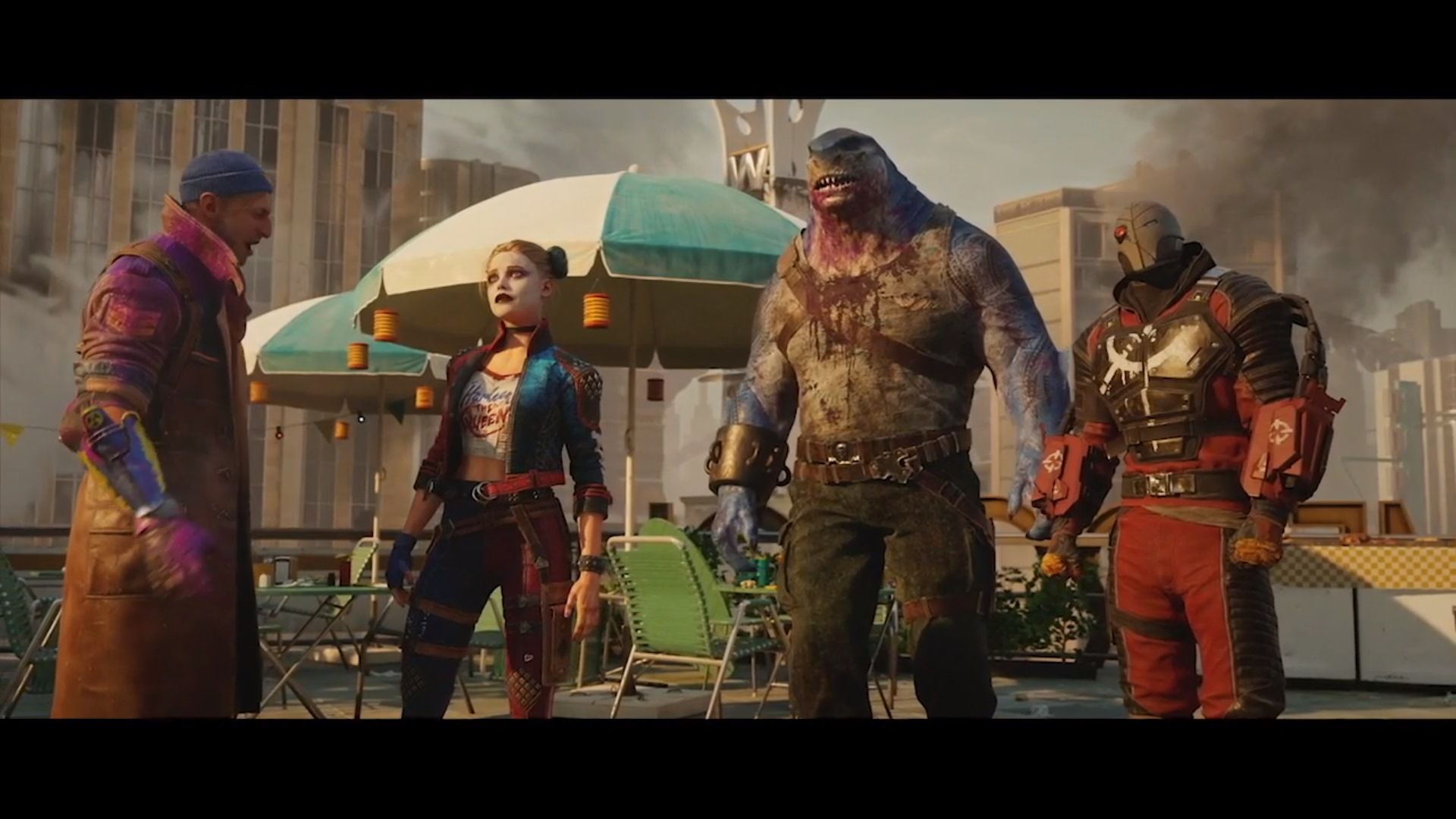 Suicide Squad Kill the Justice League Character Members 4K Wallpaper #3.2580