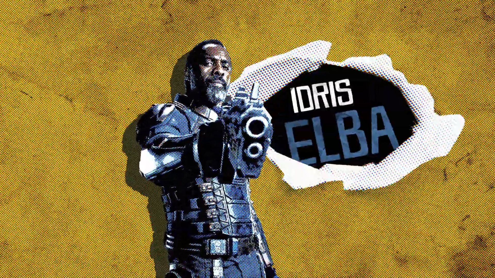 The Suicide Squad Cast Image Reveal Idris Elba, Pete Davidson