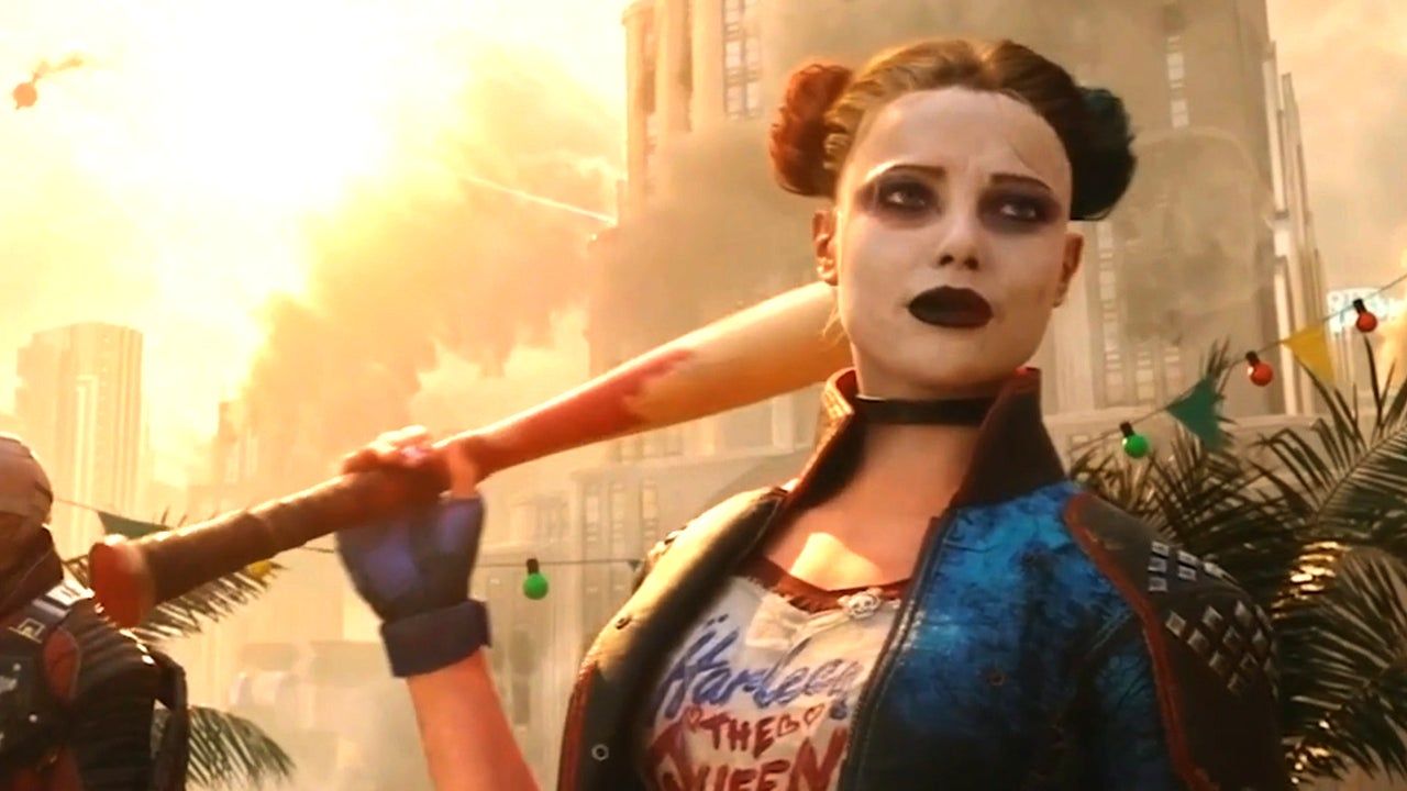 Suicide Squad Kill the Justice League Character Members 4K Wallpaper #3.2580