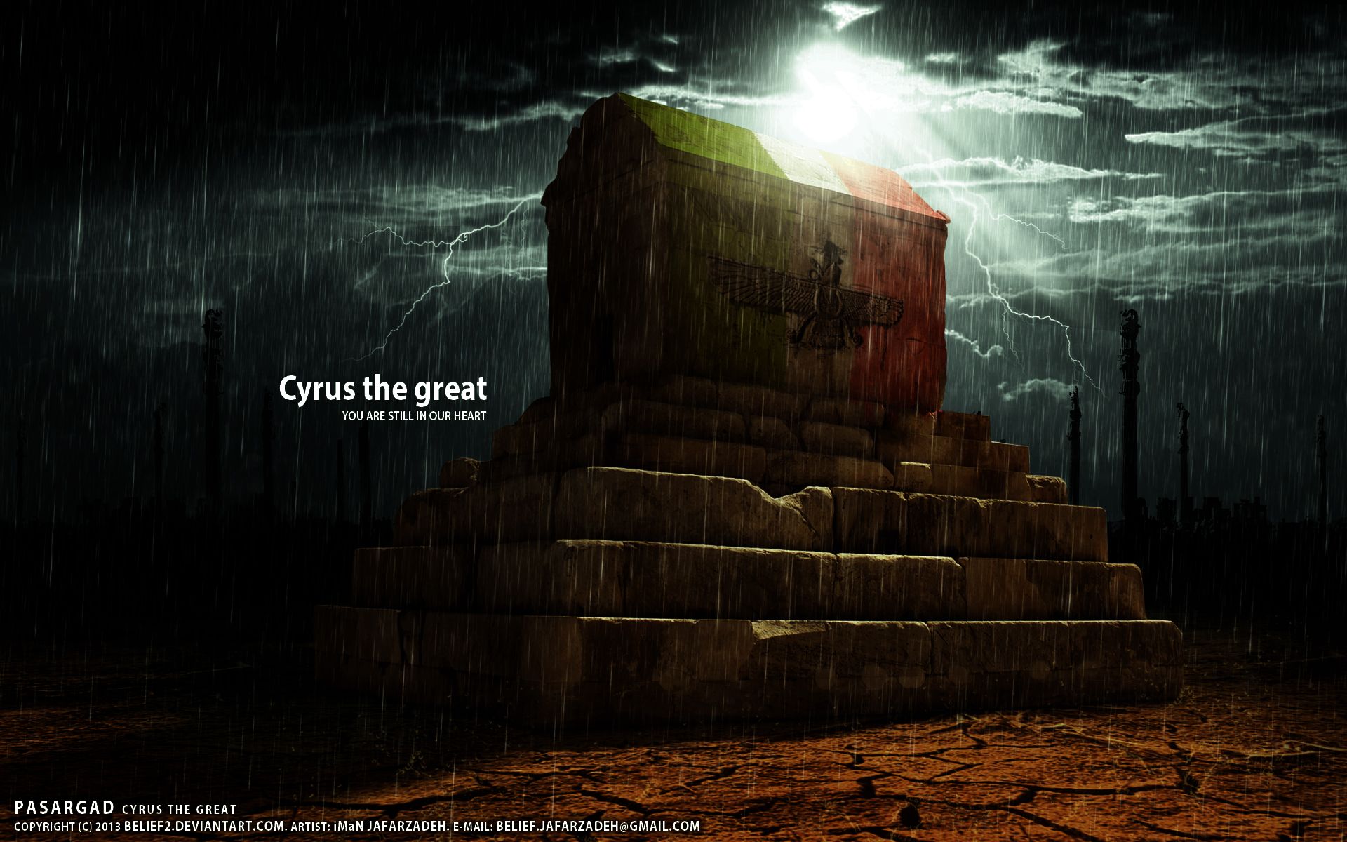 Cyrus The Great Wallpaper. Cyrus Great