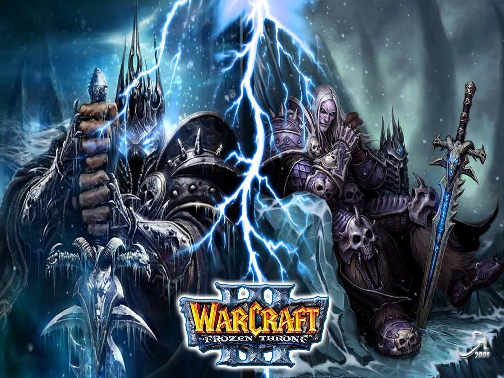 Warcraft III: the Frozen Throne Wallpaper Free Warcraft III
