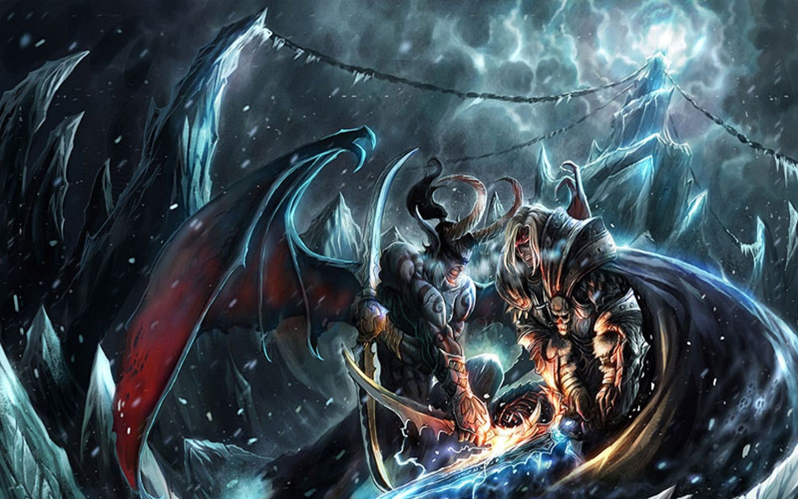 Download The Latest Warcraft 3 Frozen Throne HD Wallpaper From