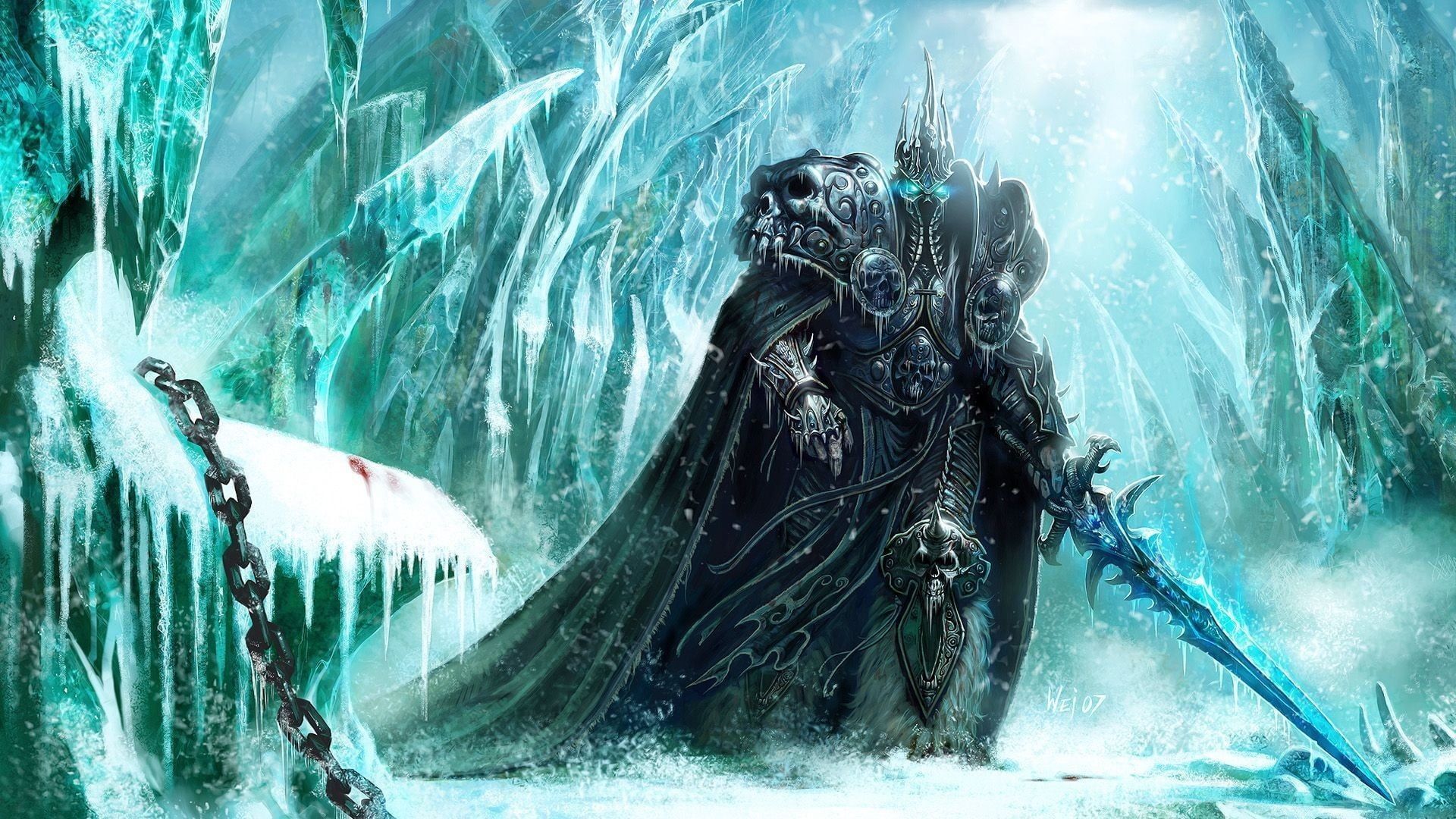 Warcraft III: the Frozen Throne Wallpaper Free Warcraft III