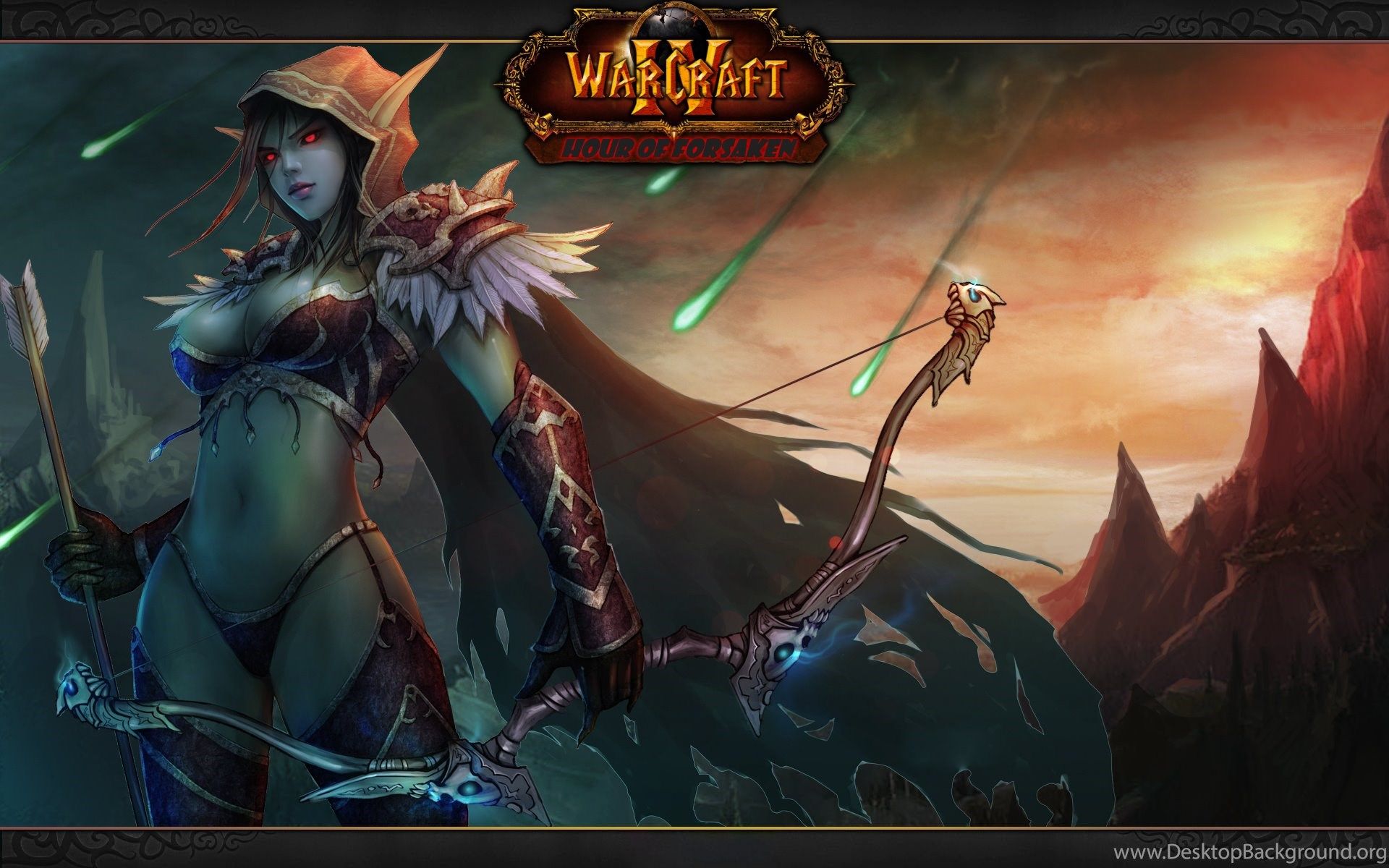 Warcraft III The Frozen Throne Wallpaper Desktop Background