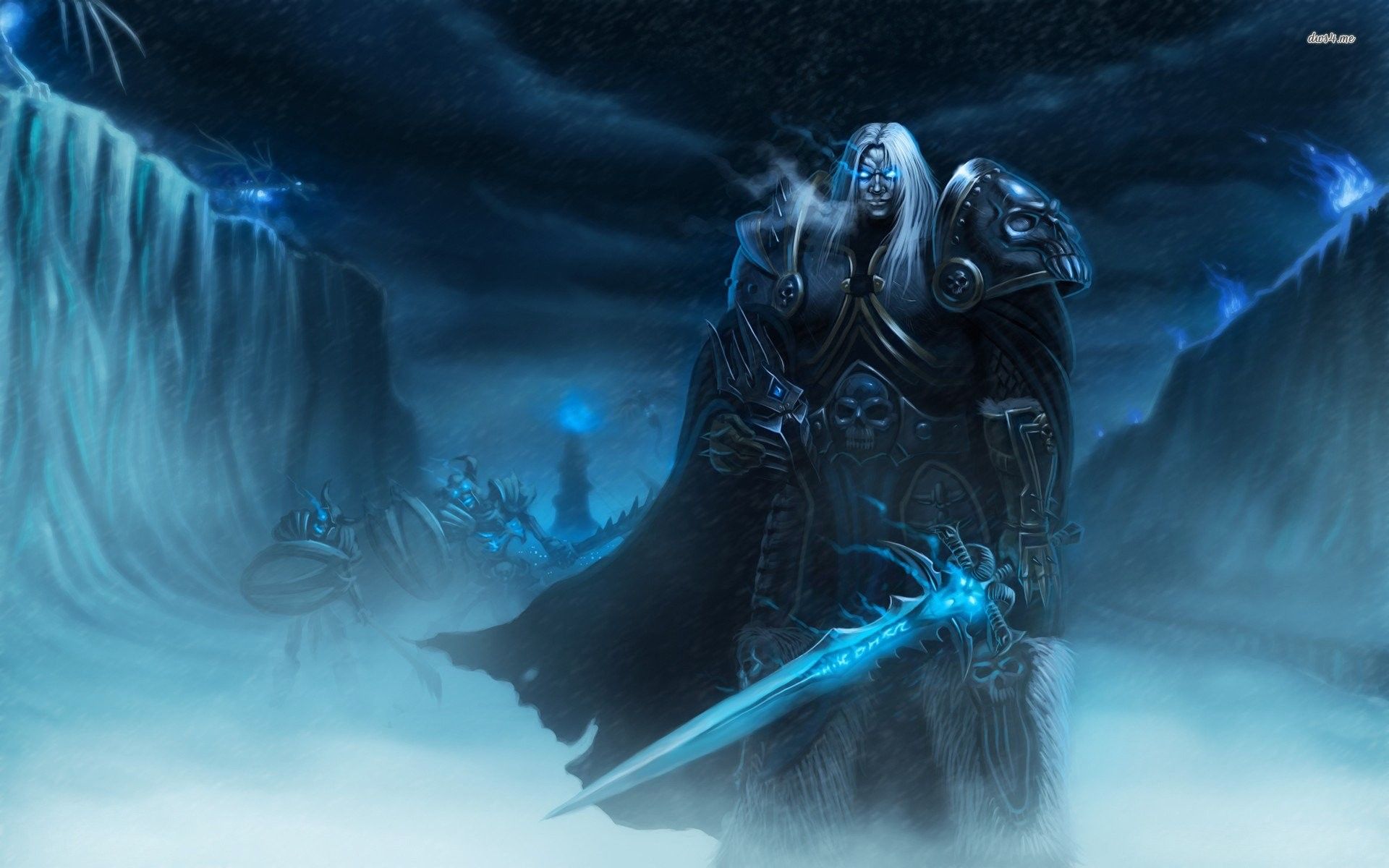 warcraft 3 wallpaper arthas