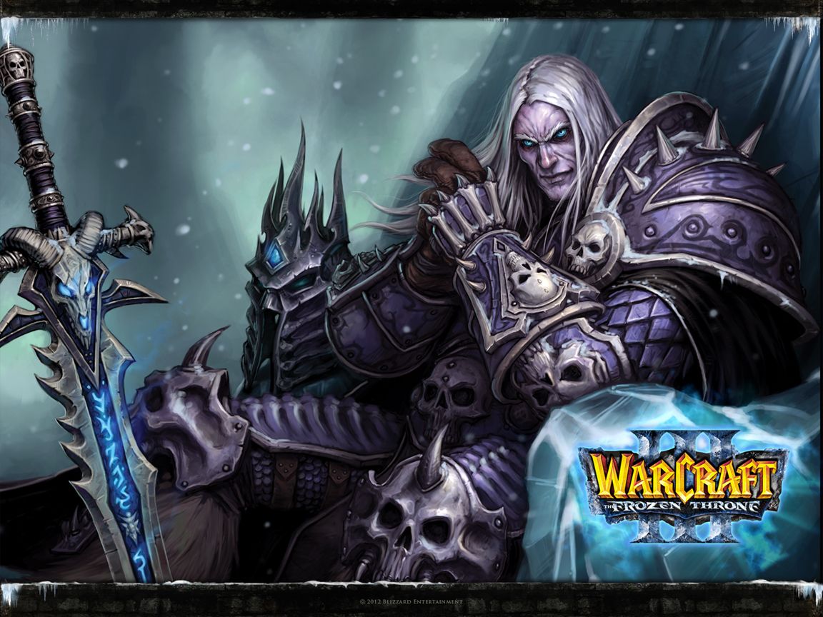 Warcraft 3 Frozen Throne Wallpaper