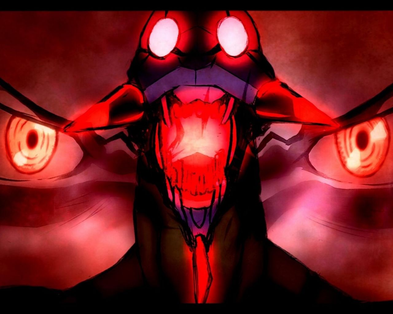 Evangelion Eva 1 Berserk - #evangelion #eva #berserk #unit01 #manga #anime.