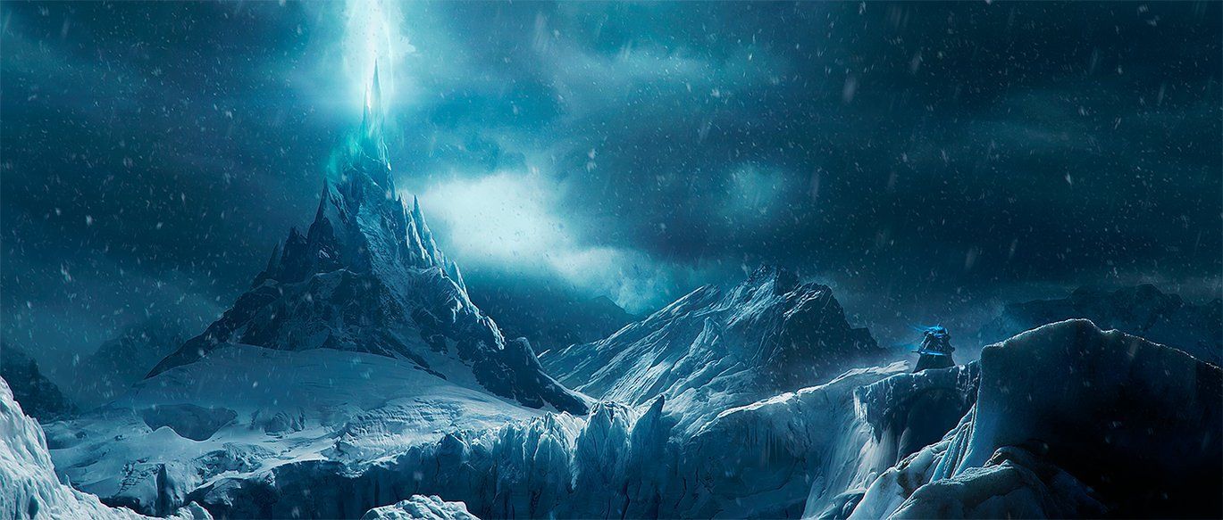 The Frozen Throne. Lich king, Lich