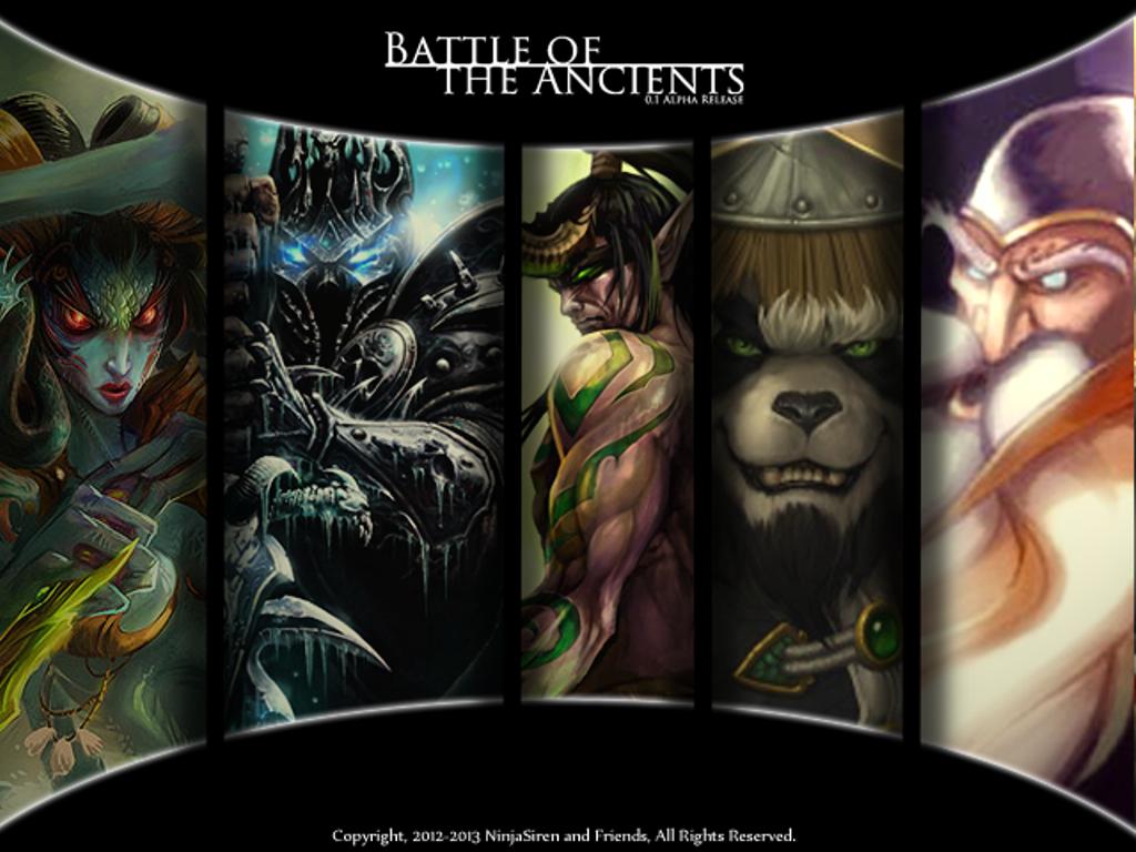 Battle of The Ancients Wallpaper 1 image
