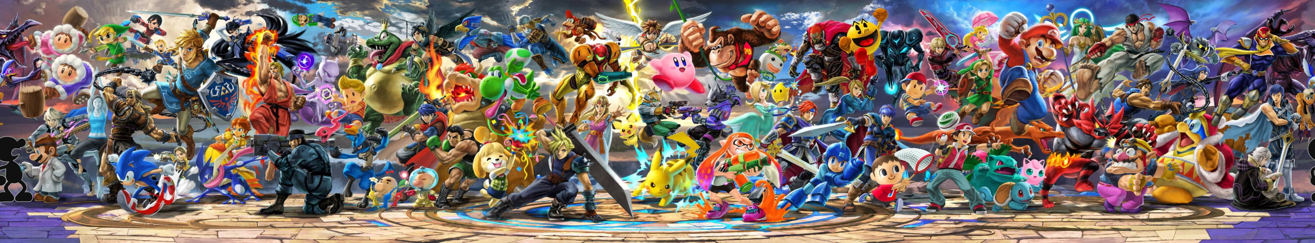 R Smashbros Smash Ultimate Wallpaper Megathread