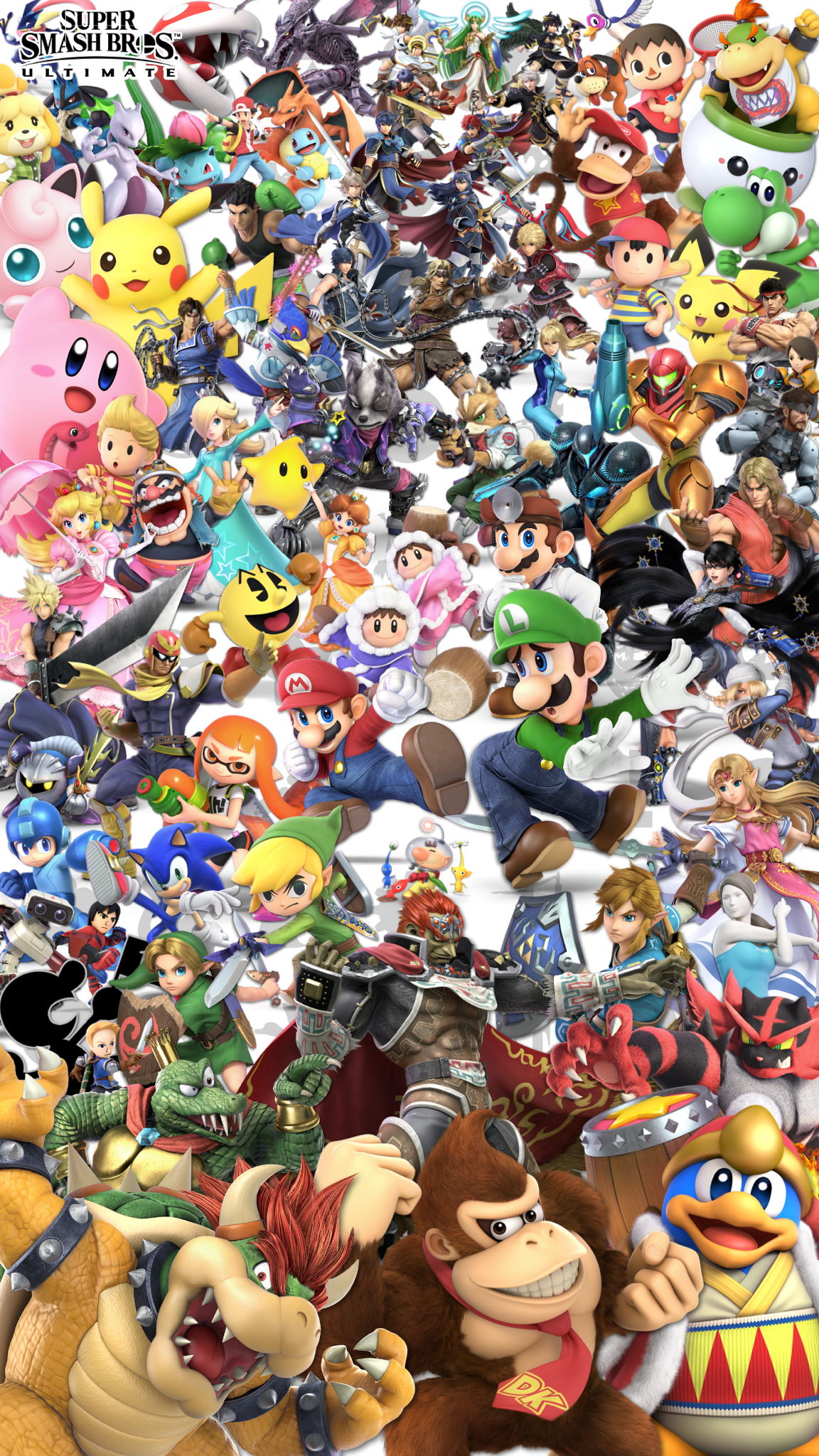 SSBU Wallpapers - Wallpaper Cave