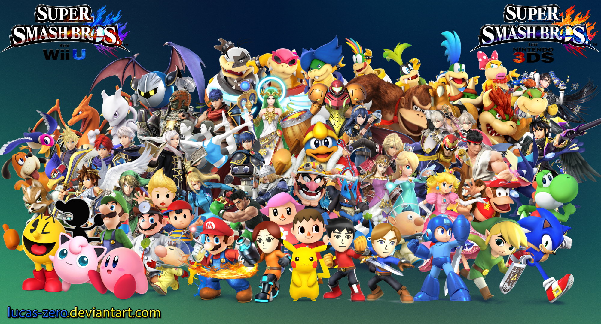 Super Smash Bros Ultimate Poster HD wallpaper  Peakpx