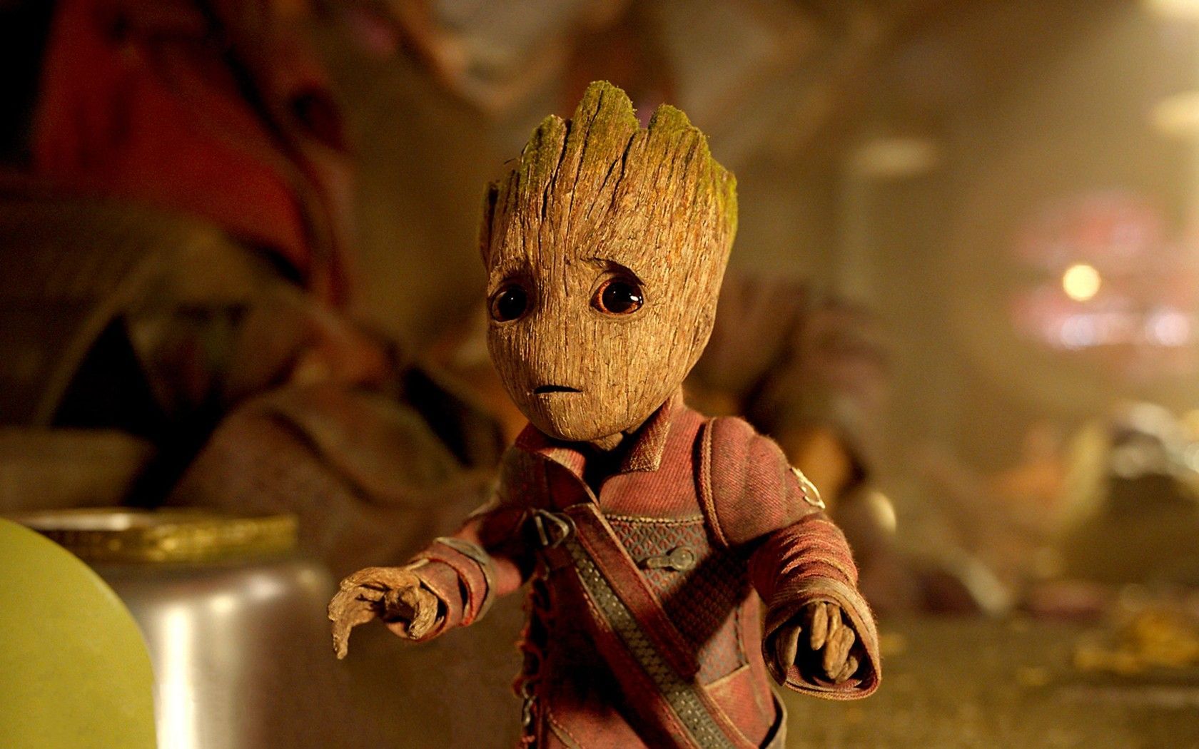 Wallpaper Baby Groot, Guardians Of The Galaxy Vol 4K, Movies