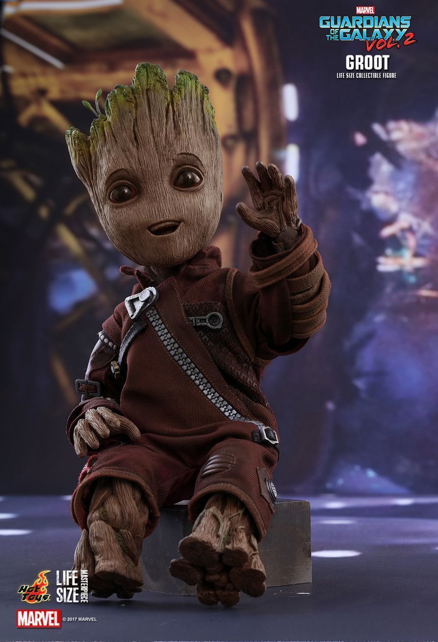 GUARDIANS OF THE GALAXY VOL. 2: Baby Groot Gets A Life Size