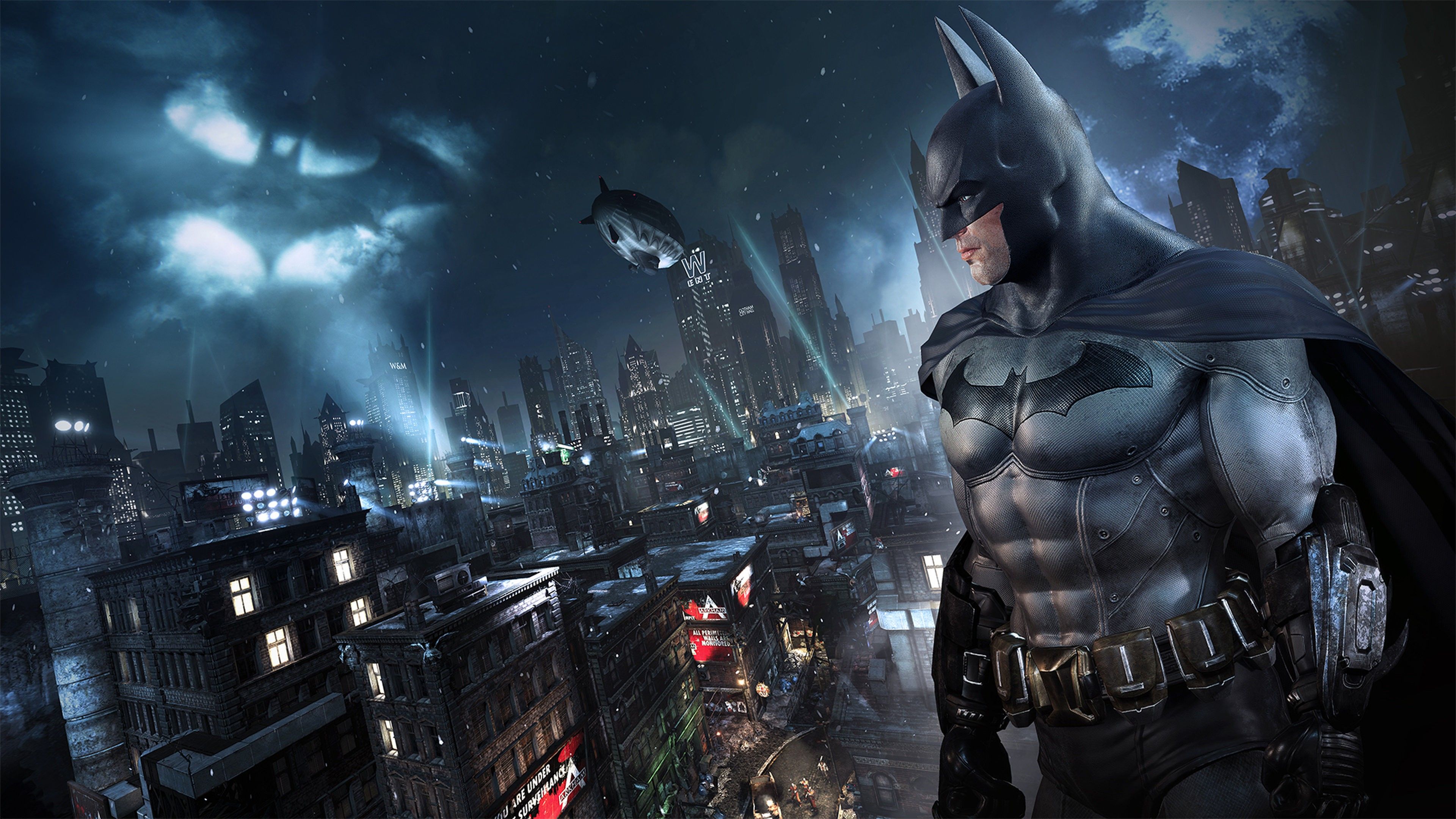 62+ Batman Arkham Knight 4K