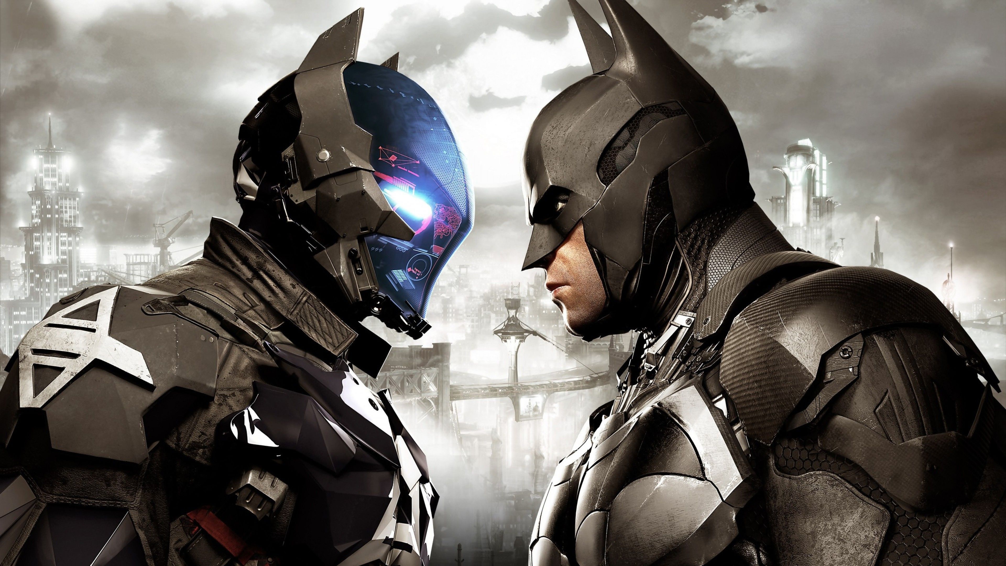 Batman: Arkham Knight wallpapers for desktop, download free Batman