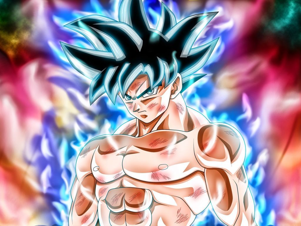 Angry Goku Wallpaper Free Angry Goku Background