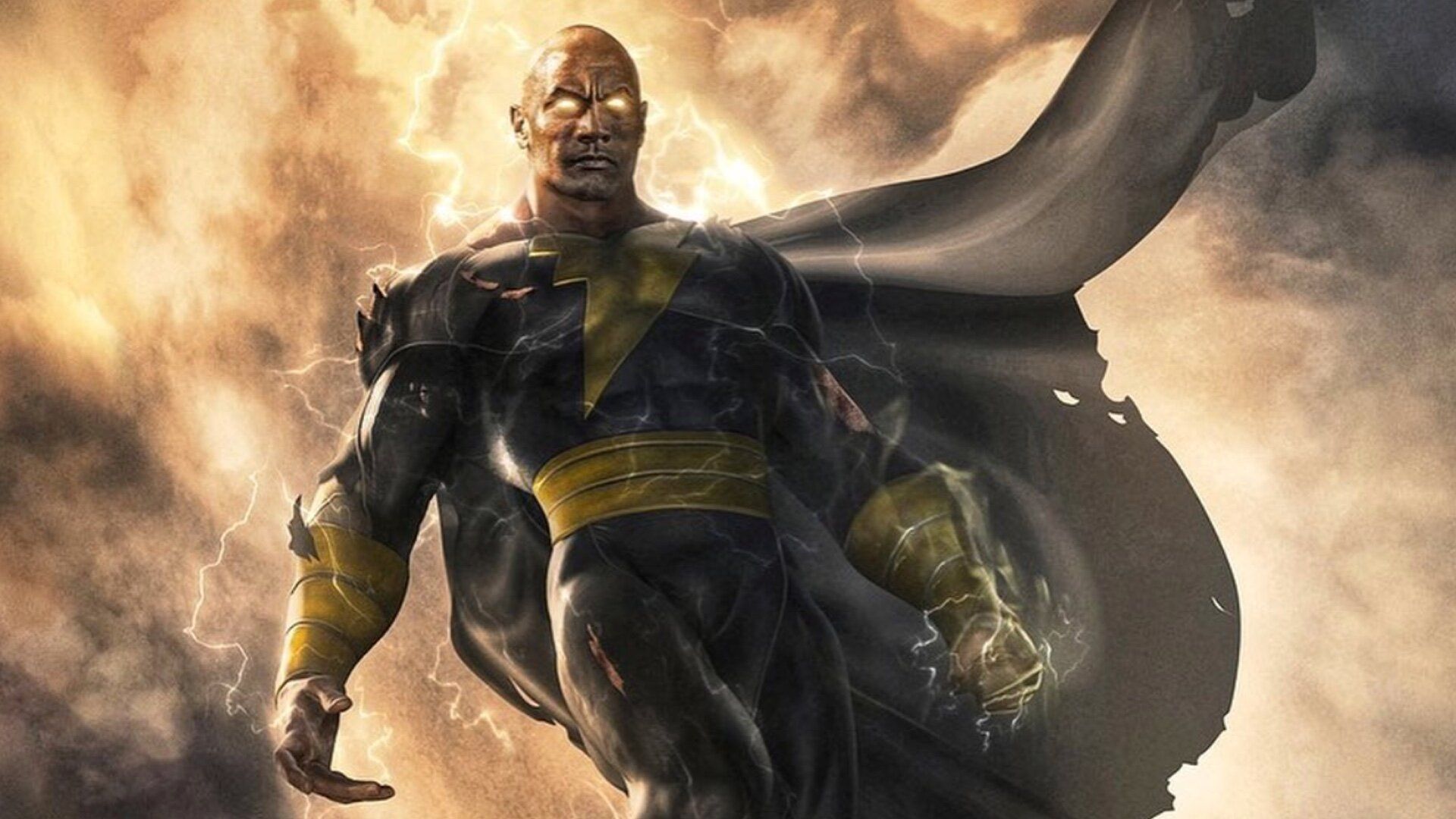 Black Adam Comes To Theaters In 2021! All Details + HD Wallpaper