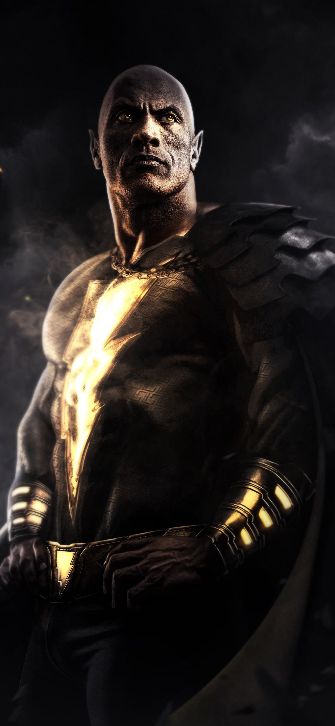 Black Adam Movie iPhone XS, iPhone iPhone X HD 4k Wallpaper, Image, Background, Photo and Pictur. The rock dwayne johnson, Dwayne the rock, Shazam