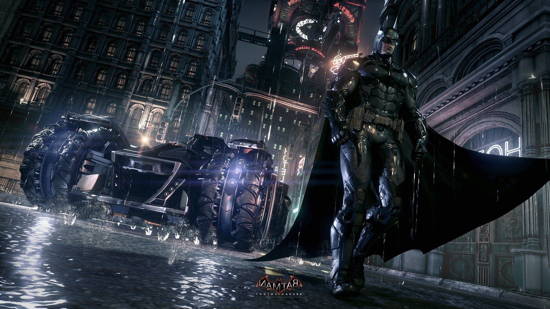 Batman Wallpaper Arkham Knight