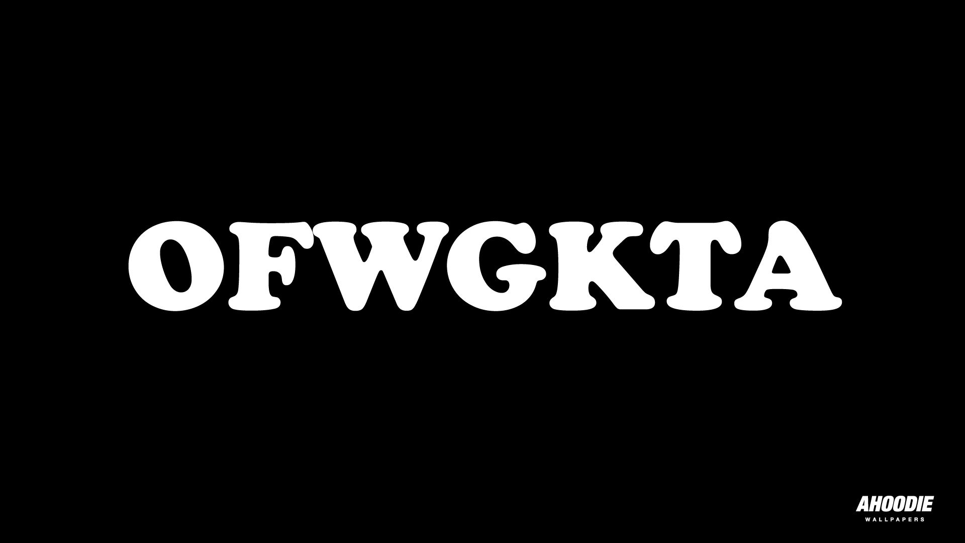 OFWGKTA Wallpaper. OFWGKTA Wallpaper