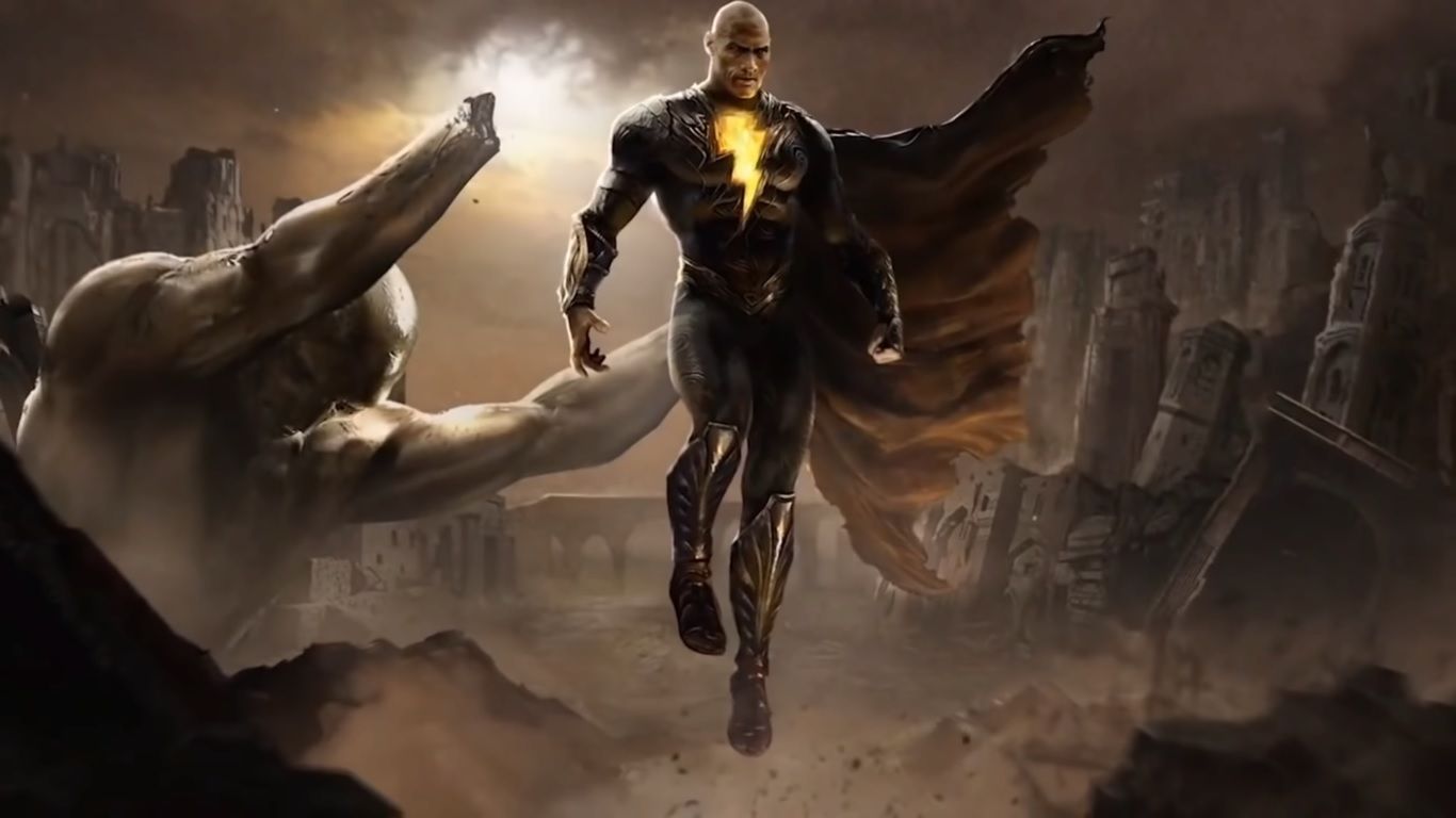 Justice Society of America Confirmed for DC's 'Black Adam