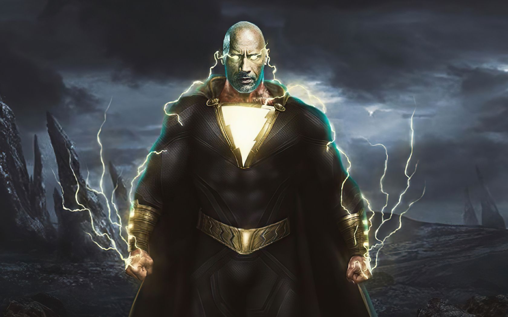 Black Adam The Rock Wallpapers Wallpaper Cave